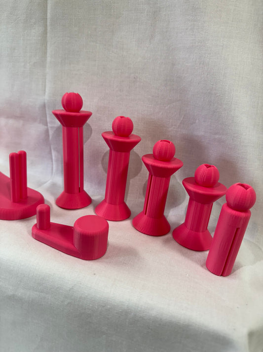 Quilt binding roller tool