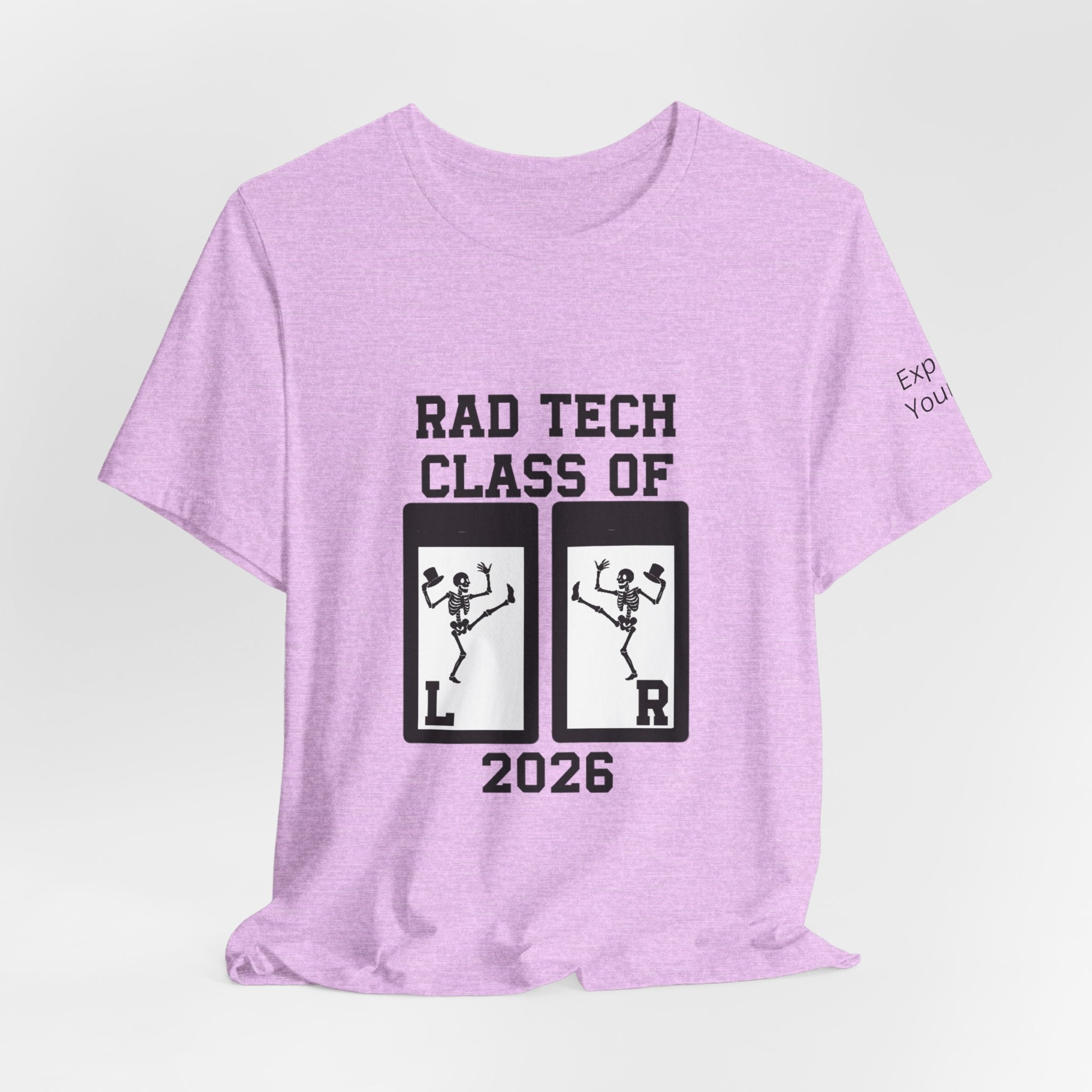 Class of 2026  Rad Tech Graduation T-Shirt