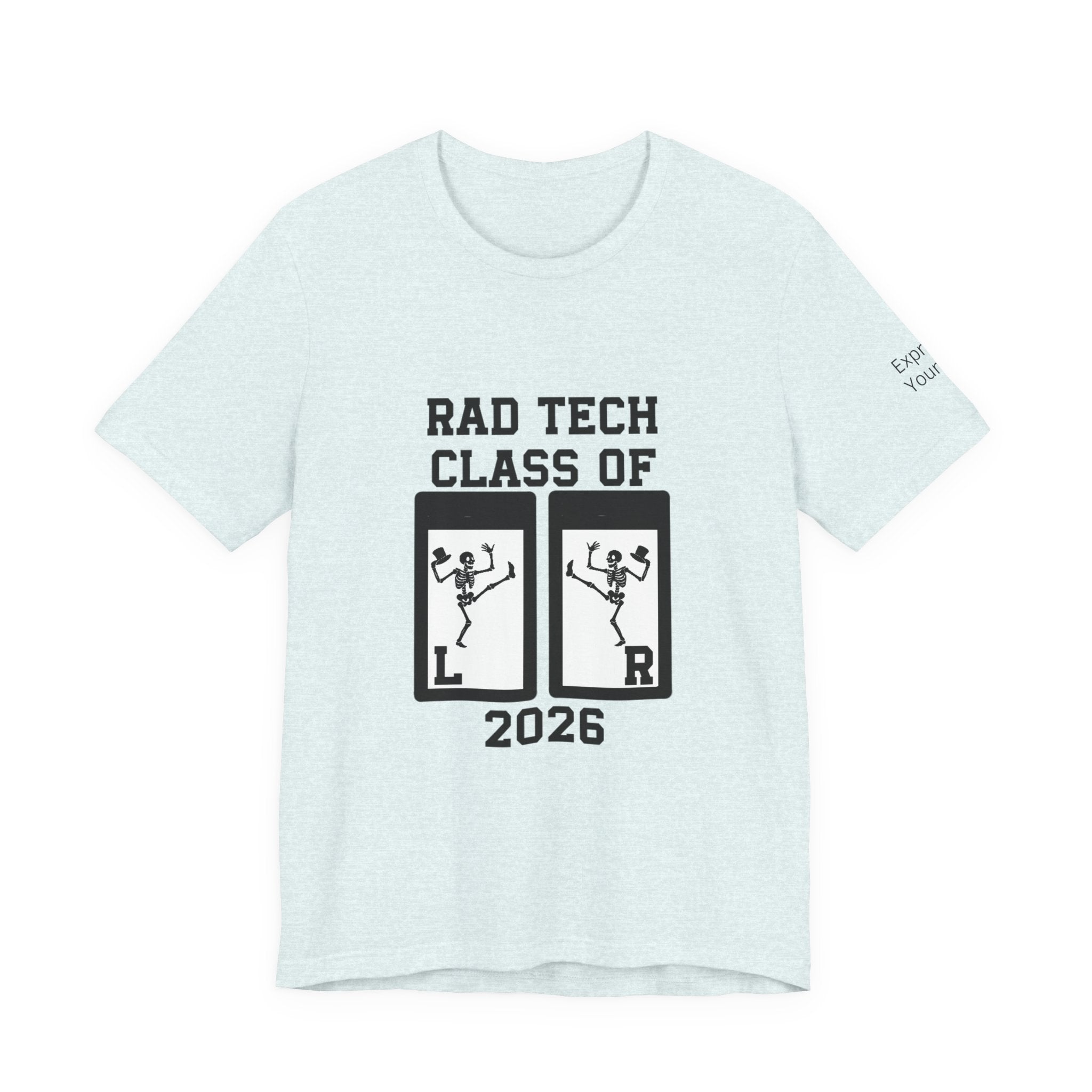 Class of 2026  Rad Tech Graduation T-Shirt