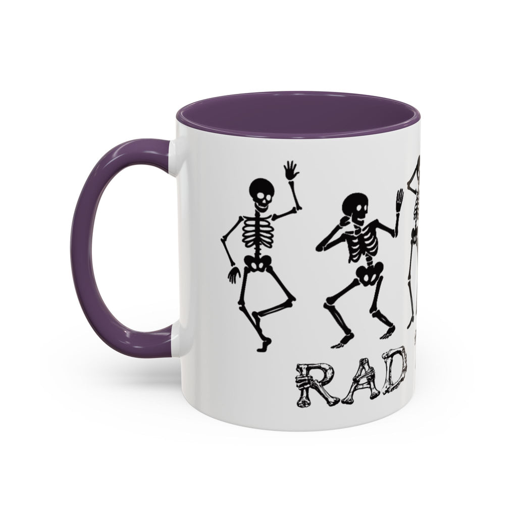 RAD TO THE BONE Coffee Mug – Rad tech Gift (11/15oz)