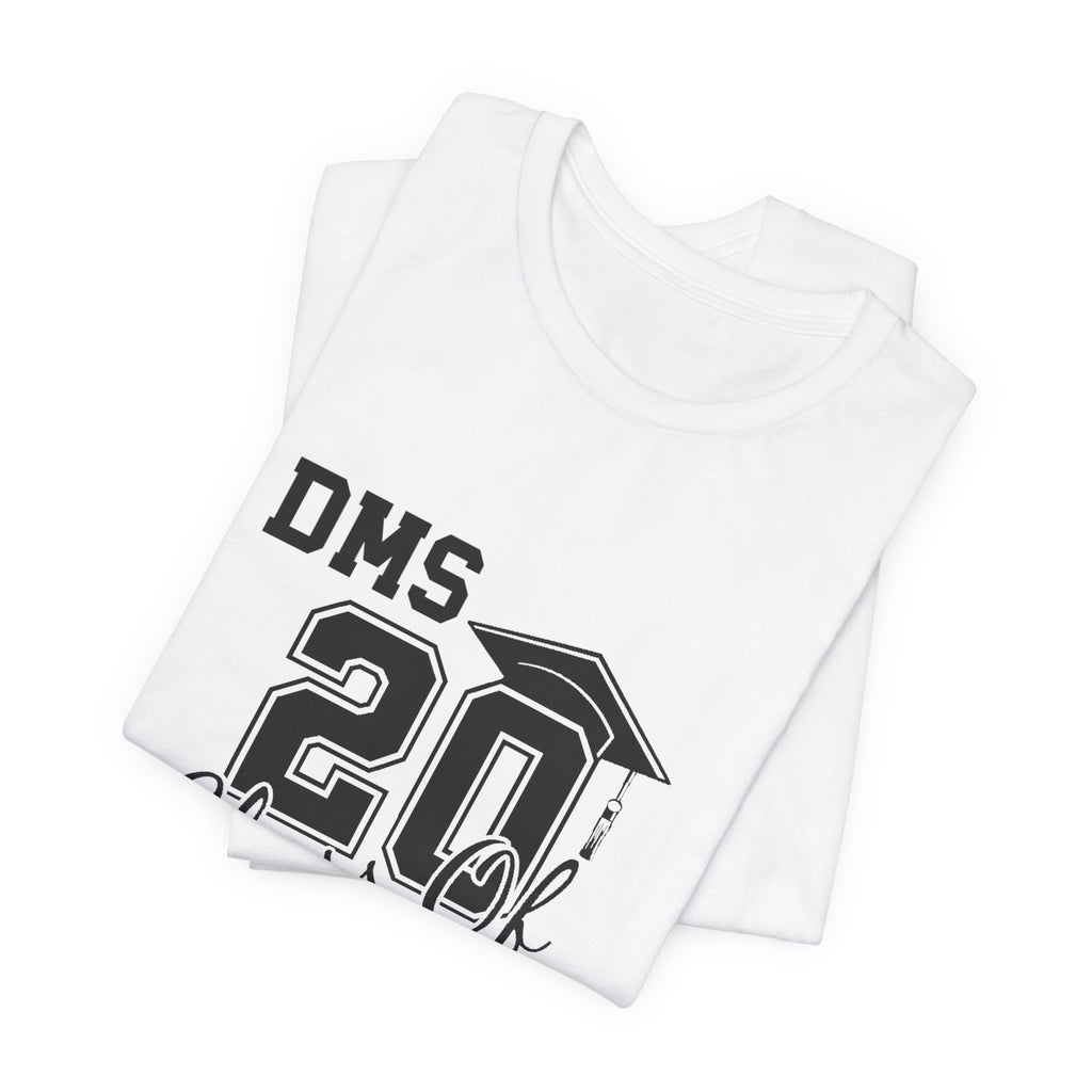 DMS Class of 2026 Graduation Tee Personalized Name T-Shirt