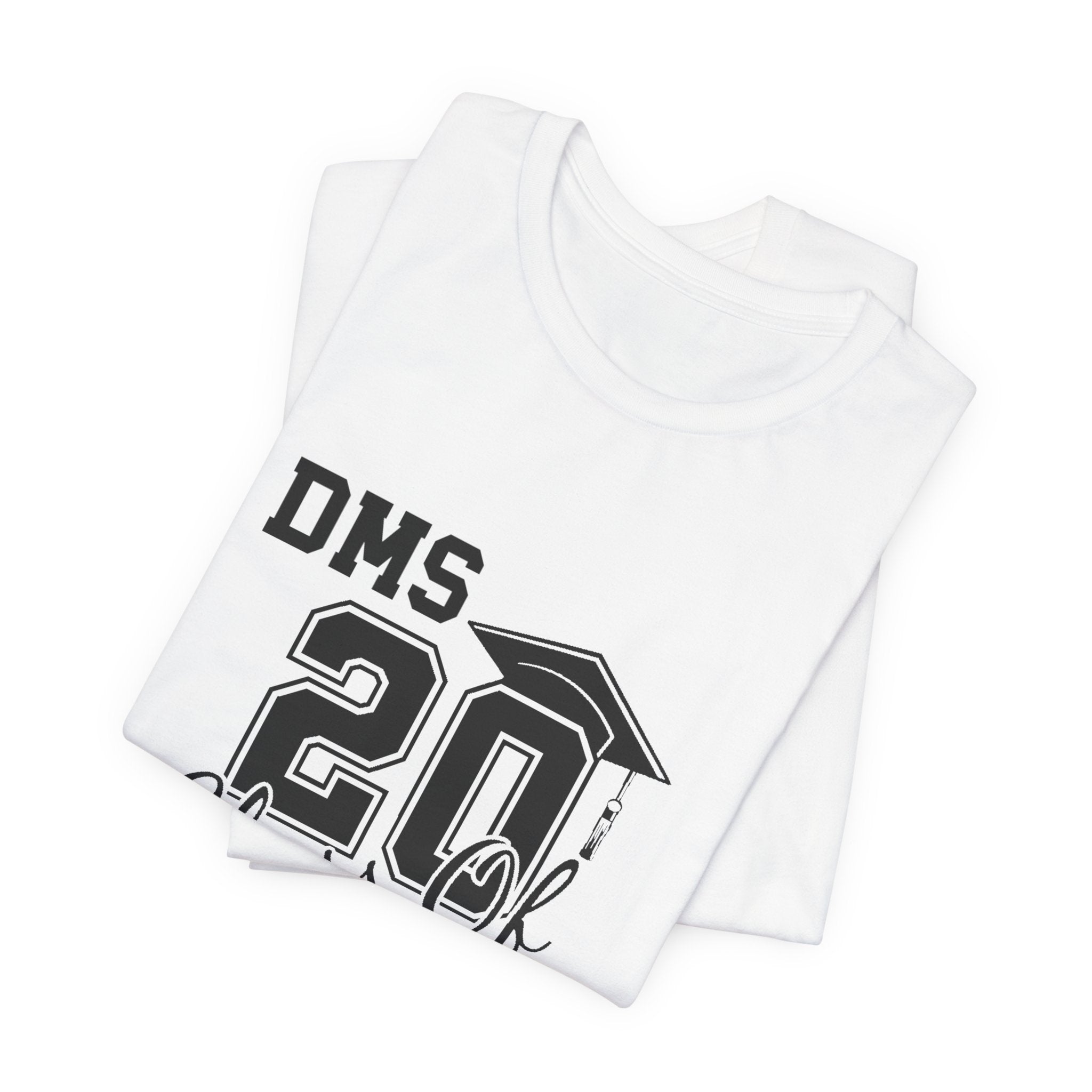 DMS Class of 2026 Graduation Tee Personalized Name T-Shirt