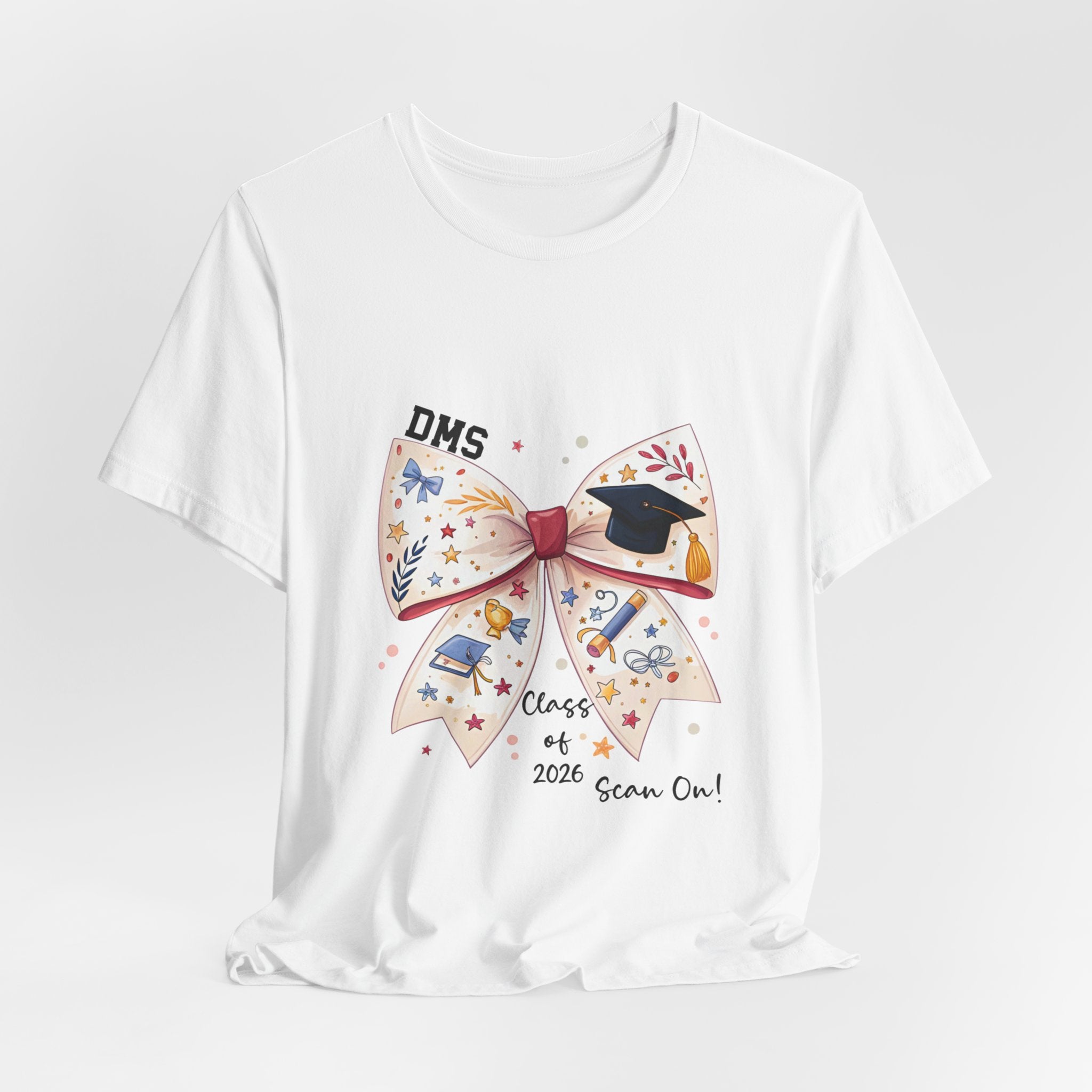 DMS Graduation T-Shirt  Class of 2026 Personalized School Tee