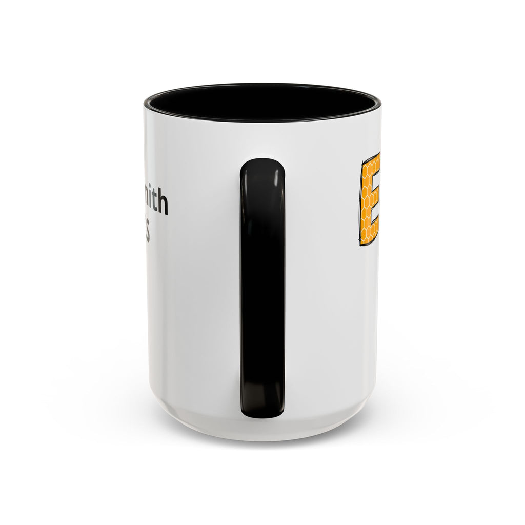 Personalized ECHO Tech Coffee Mug —  Floral Accent, Custom Name & Credential