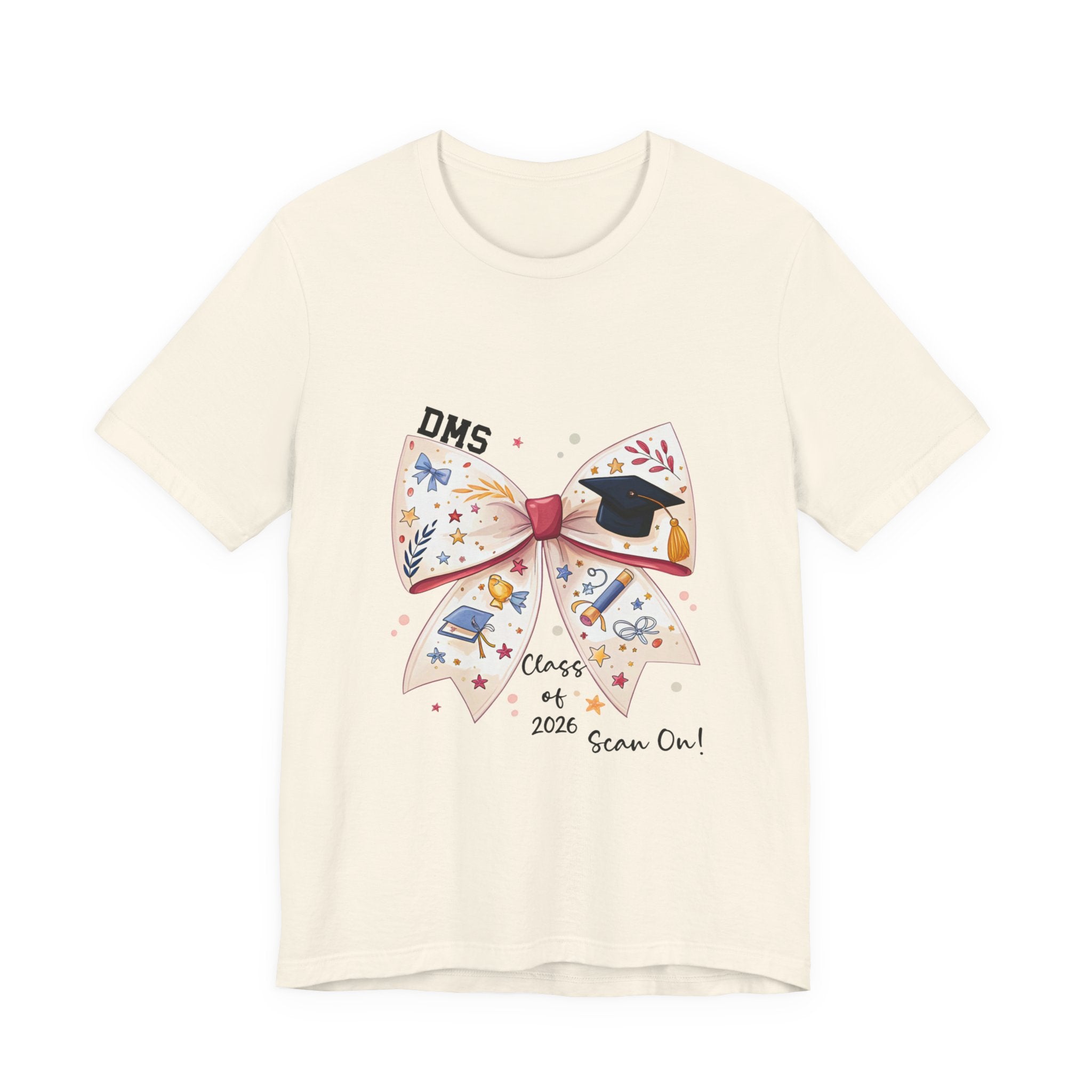 DMS Graduation T-Shirt  Class of 2026 Personalized School Tee