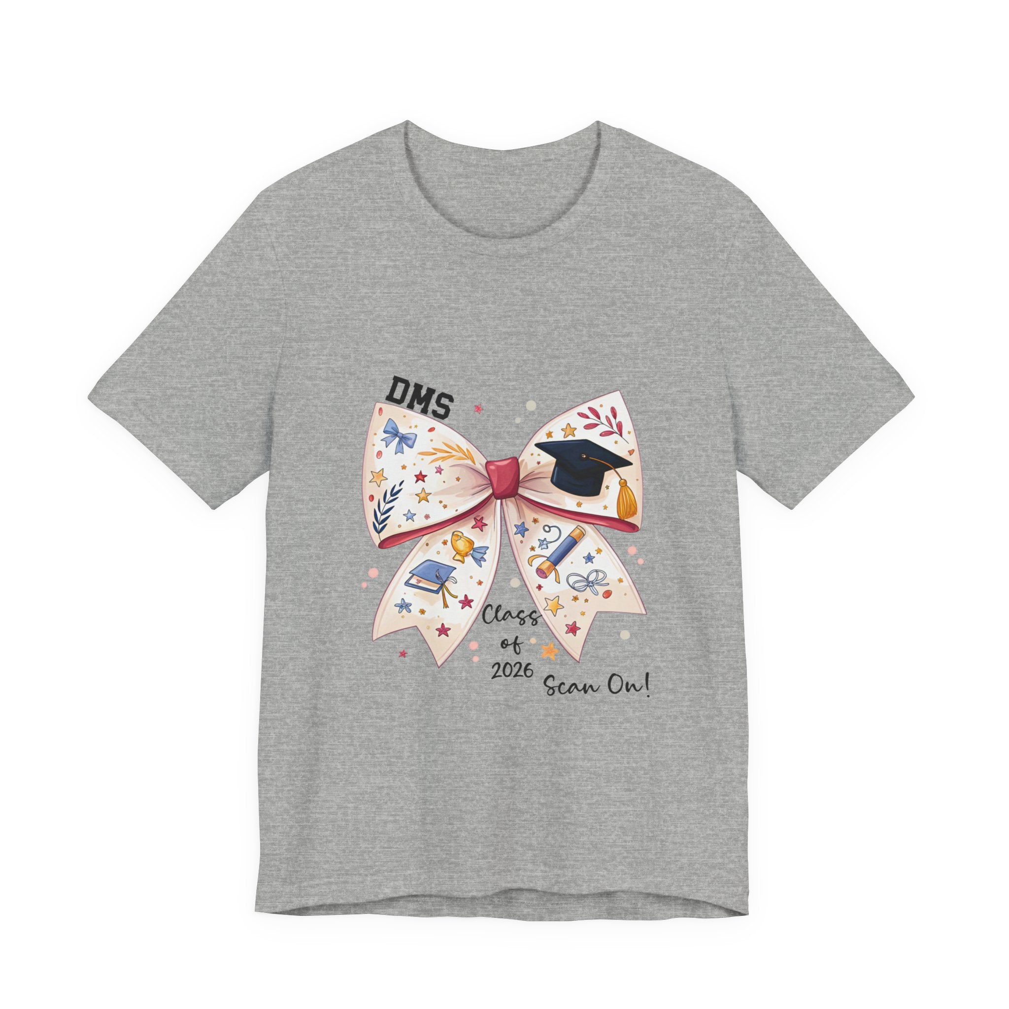 DMS Graduation T-Shirt  Class of 2026 Personalized School Tee