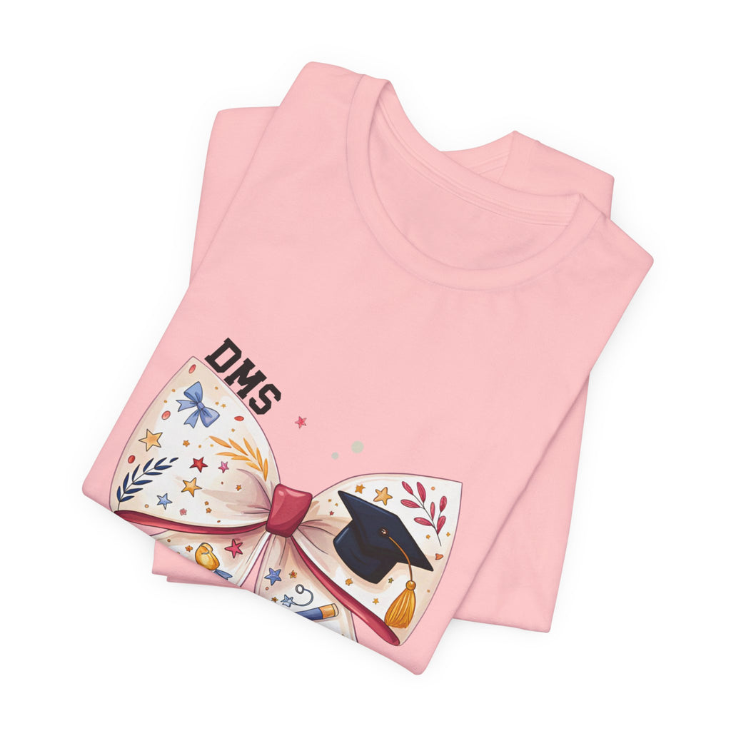 DMS Graduation T-Shirt  Class of 2026 Personalized School Tee