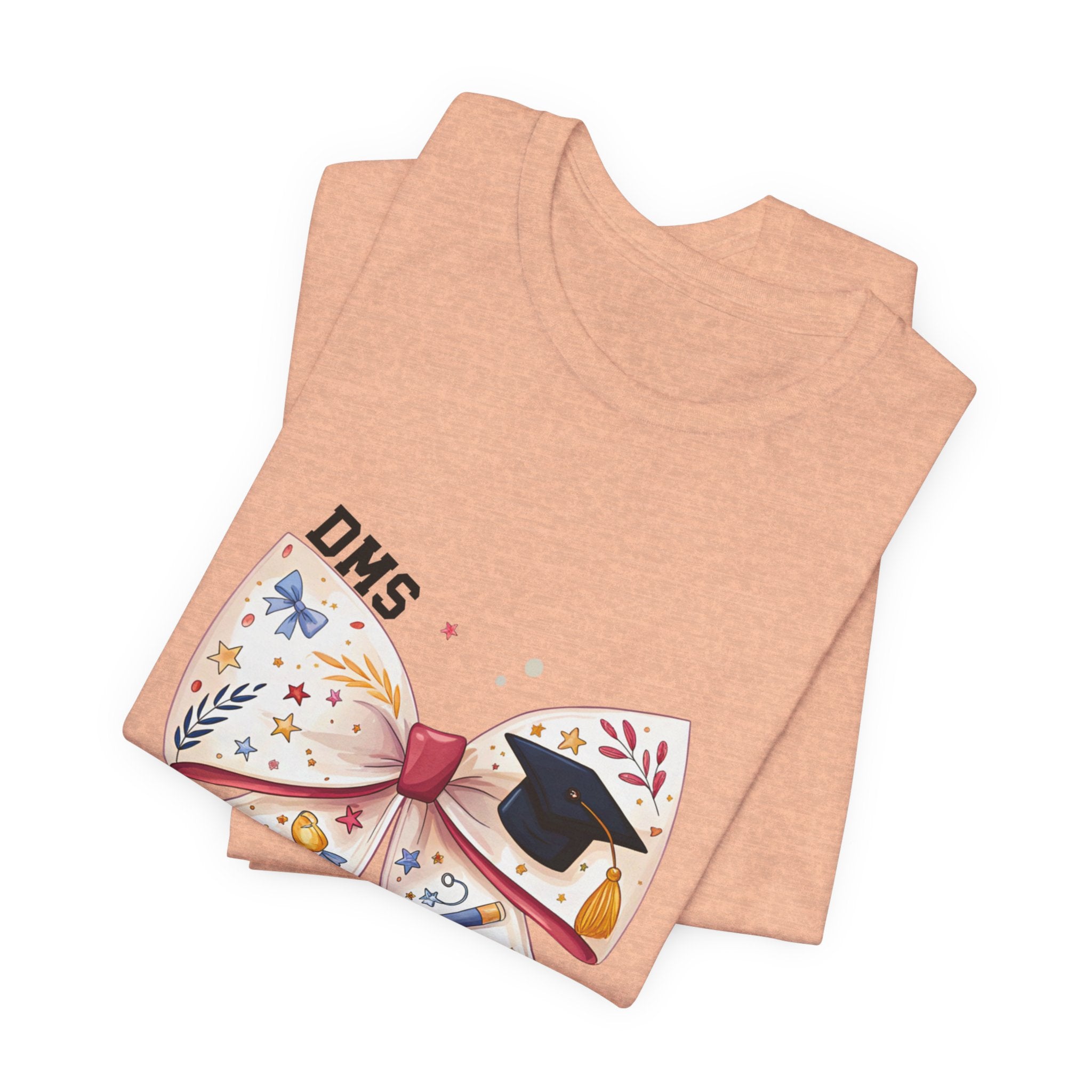 DMS Graduation T-Shirt  Class of 2026 Personalized School Tee