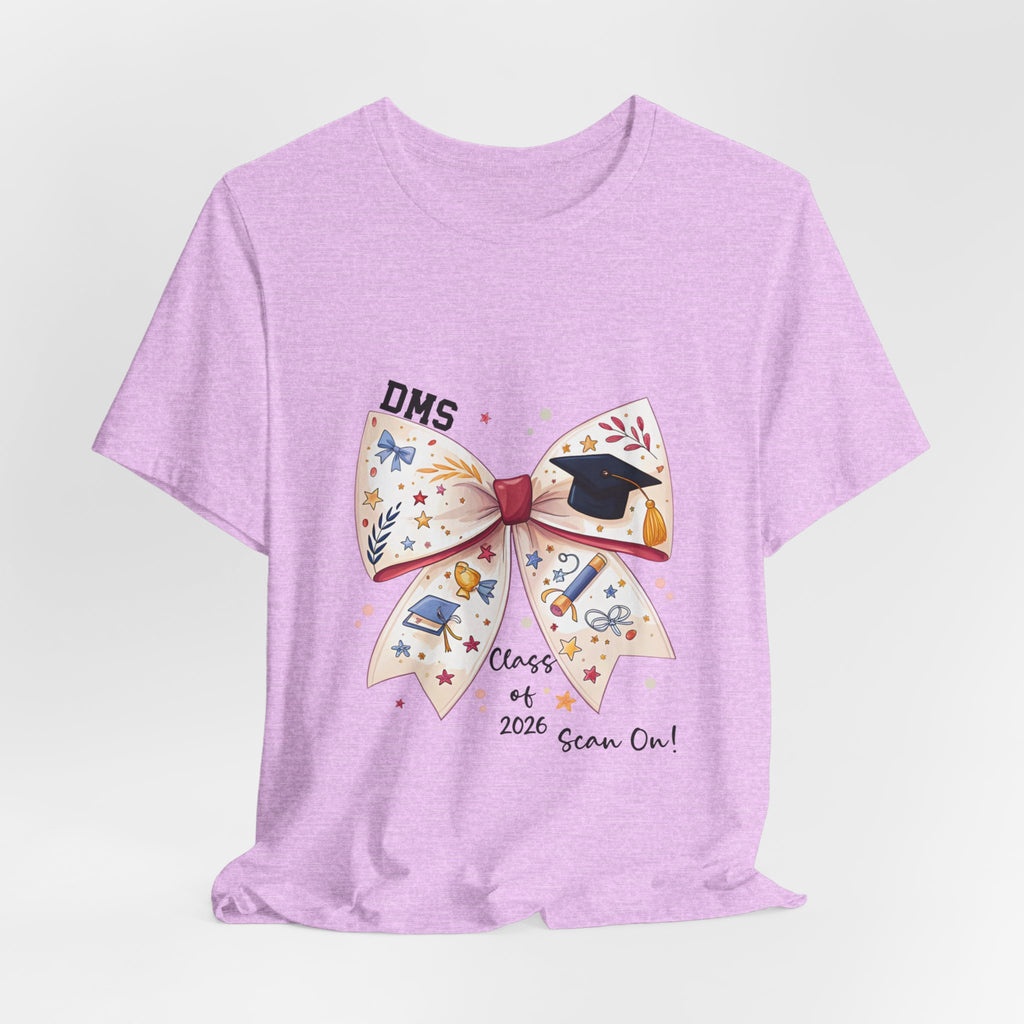 DMS Graduation T-Shirt  Class of 2026 Personalized School Tee