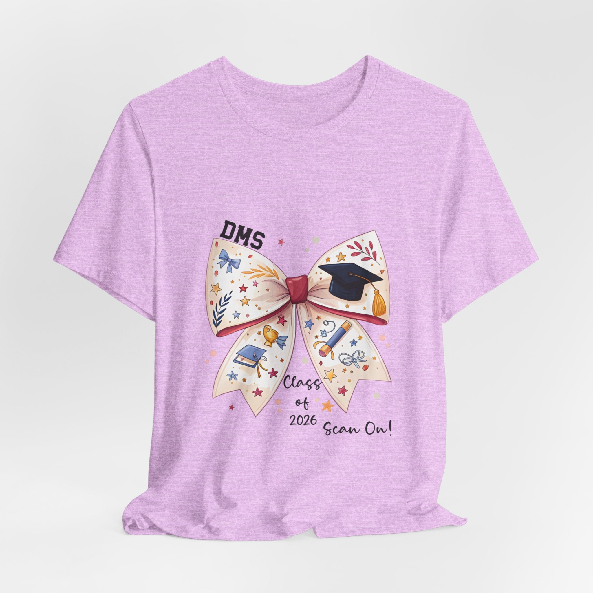 DMS Graduation T-Shirt  Class of 2026 Personalized School Tee