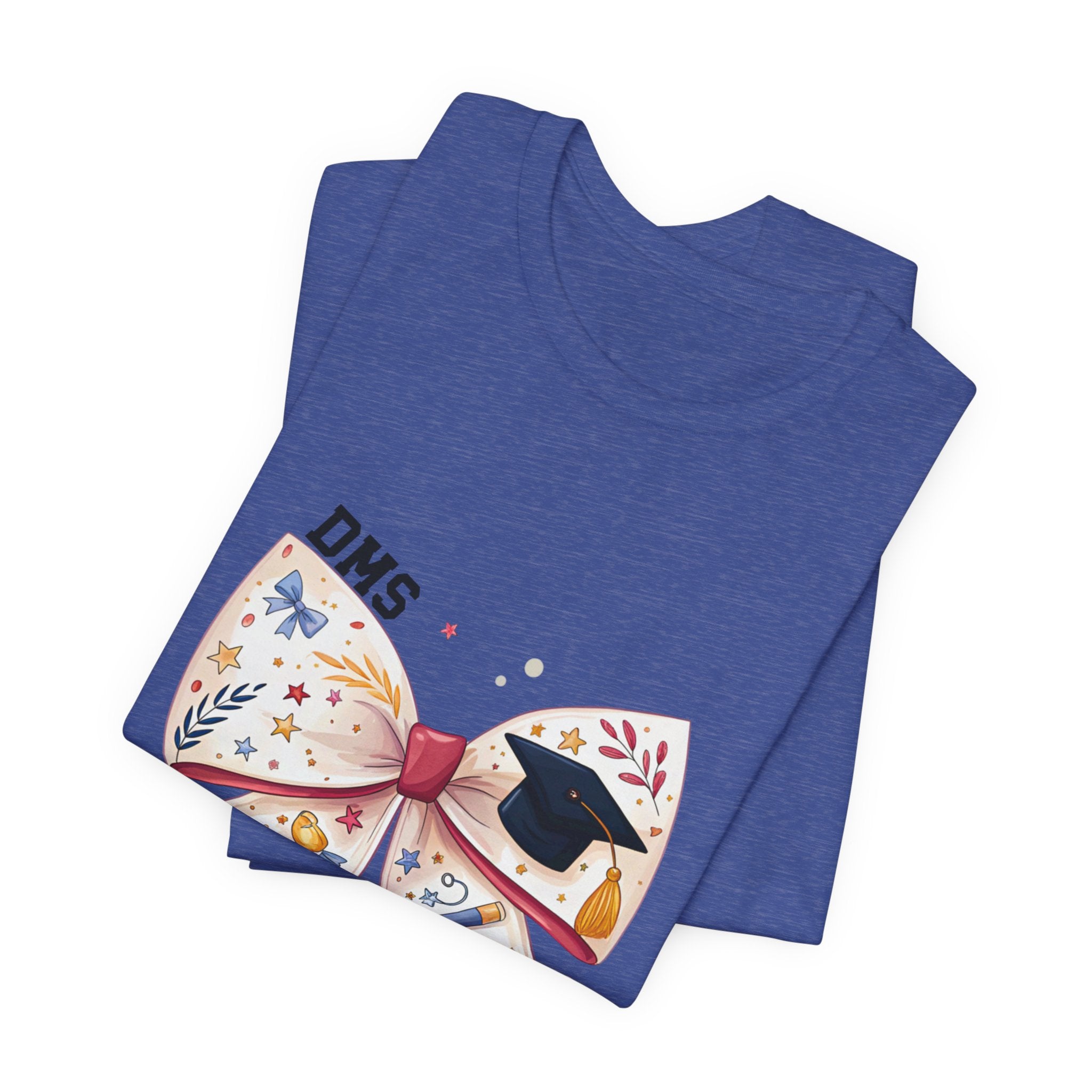 DMS Graduation T-Shirt  Class of 2026 Personalized School Tee