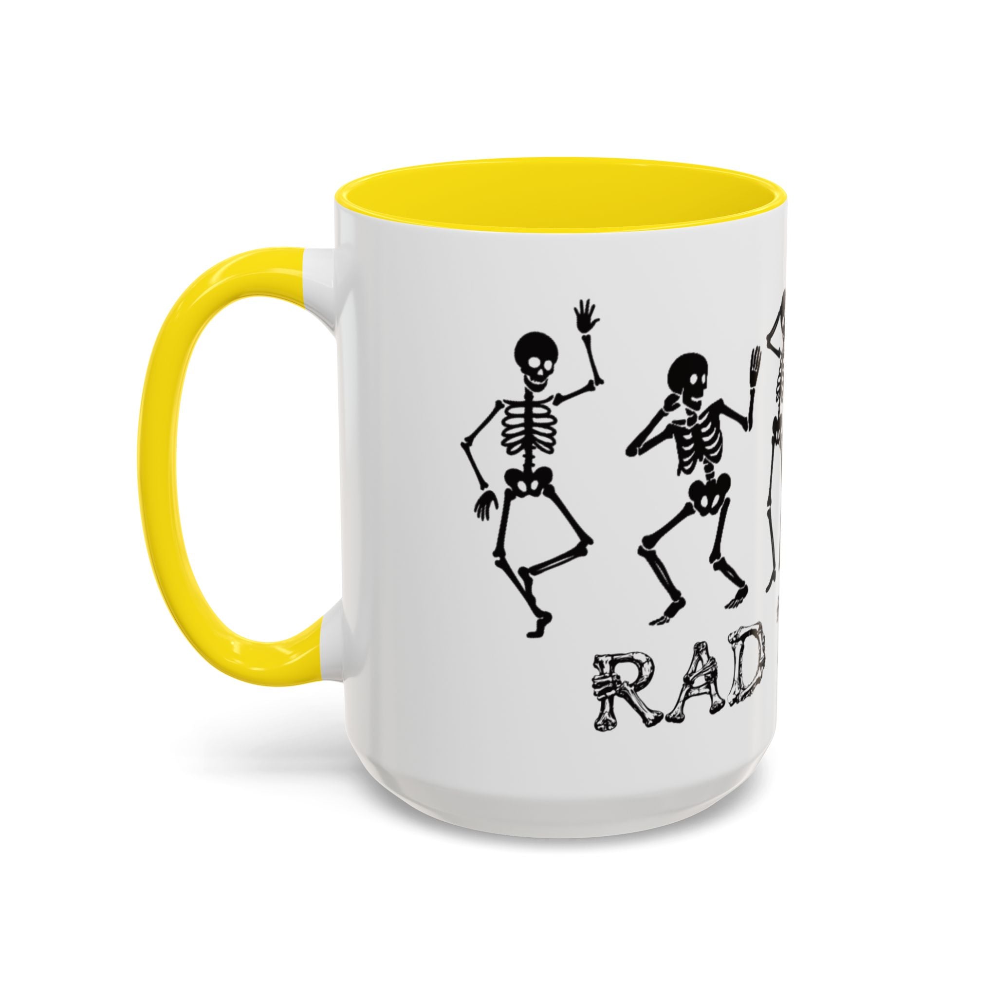 RAD TO THE BONE Coffee Mug – Rad tech Gift (11/15oz)