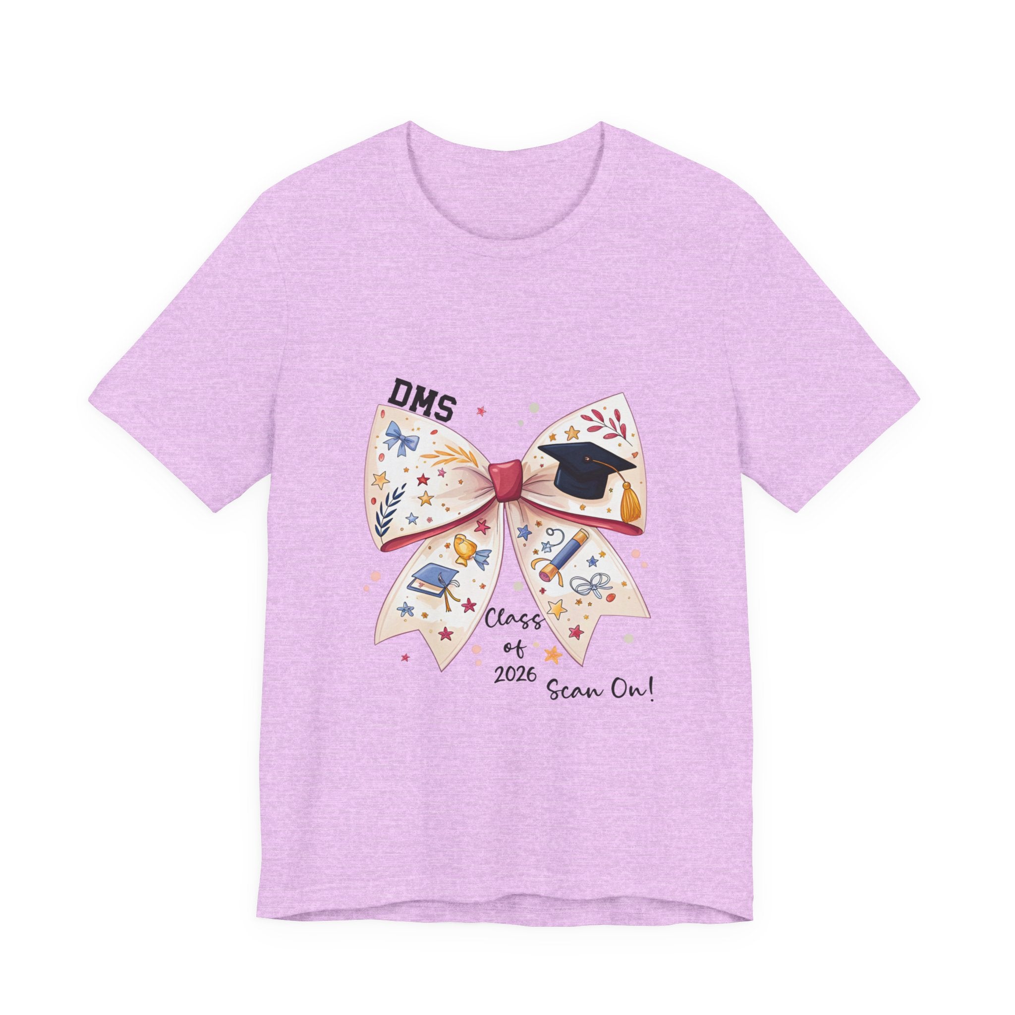 DMS Graduation T-Shirt  Class of 2026 Personalized School Tee