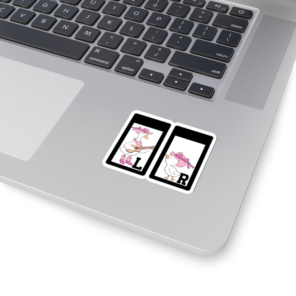 Cowgirl Goose X-ray Markers Kiss-Cut Sticker - Laptop Decals