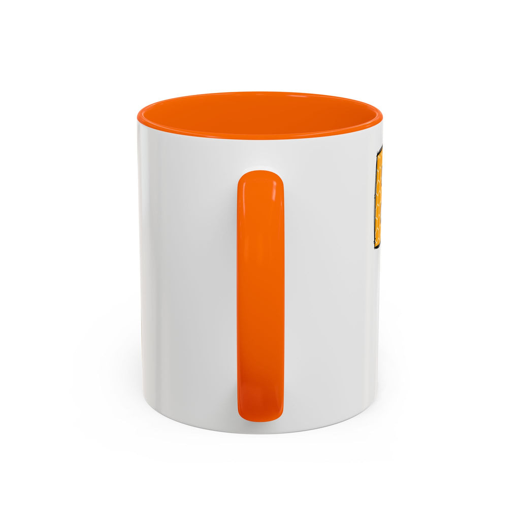 Bee Echo Tech Coffee Mug — Cute 'Echo Tech' Floral & Honeycomb Accent Mug