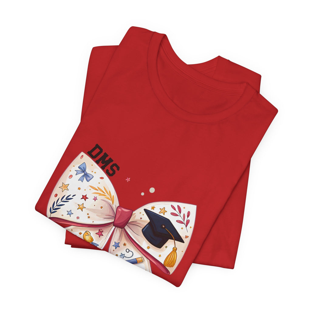 DMS Graduation T-Shirt  Class of 2026 Personalized School Tee