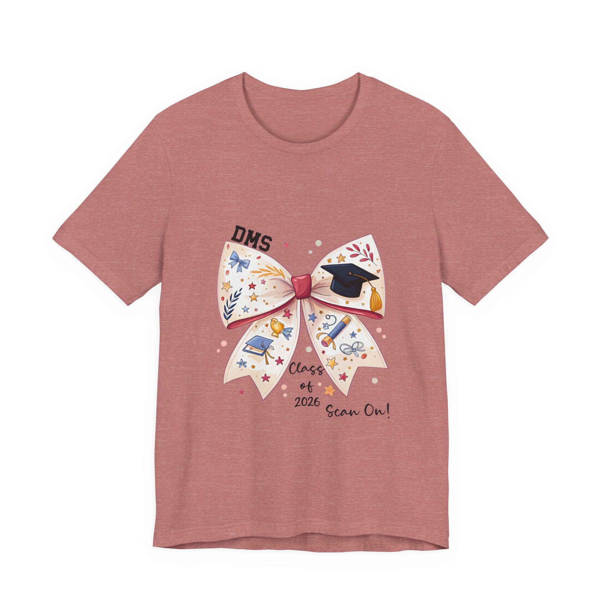 DMS Graduation T-Shirt  Class of 2026 Personalized School Tee