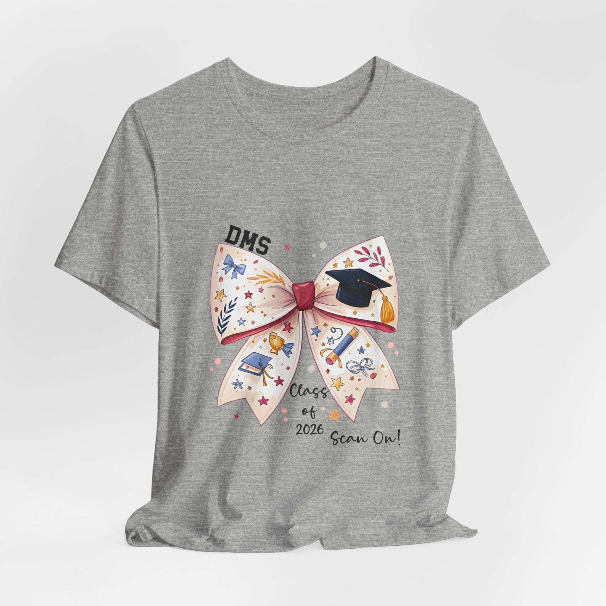 DMS Graduation T-Shirt  Class of 2026 Personalized School Tee