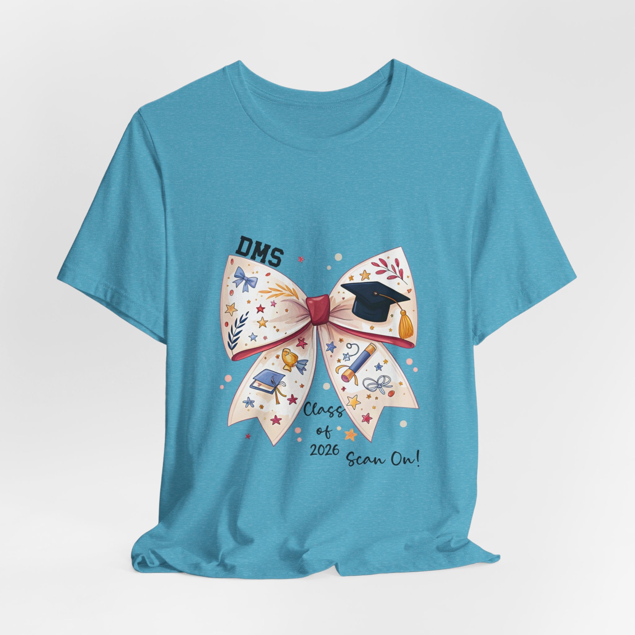 DMS Graduation T-Shirt  Class of 2026 Personalized School Tee