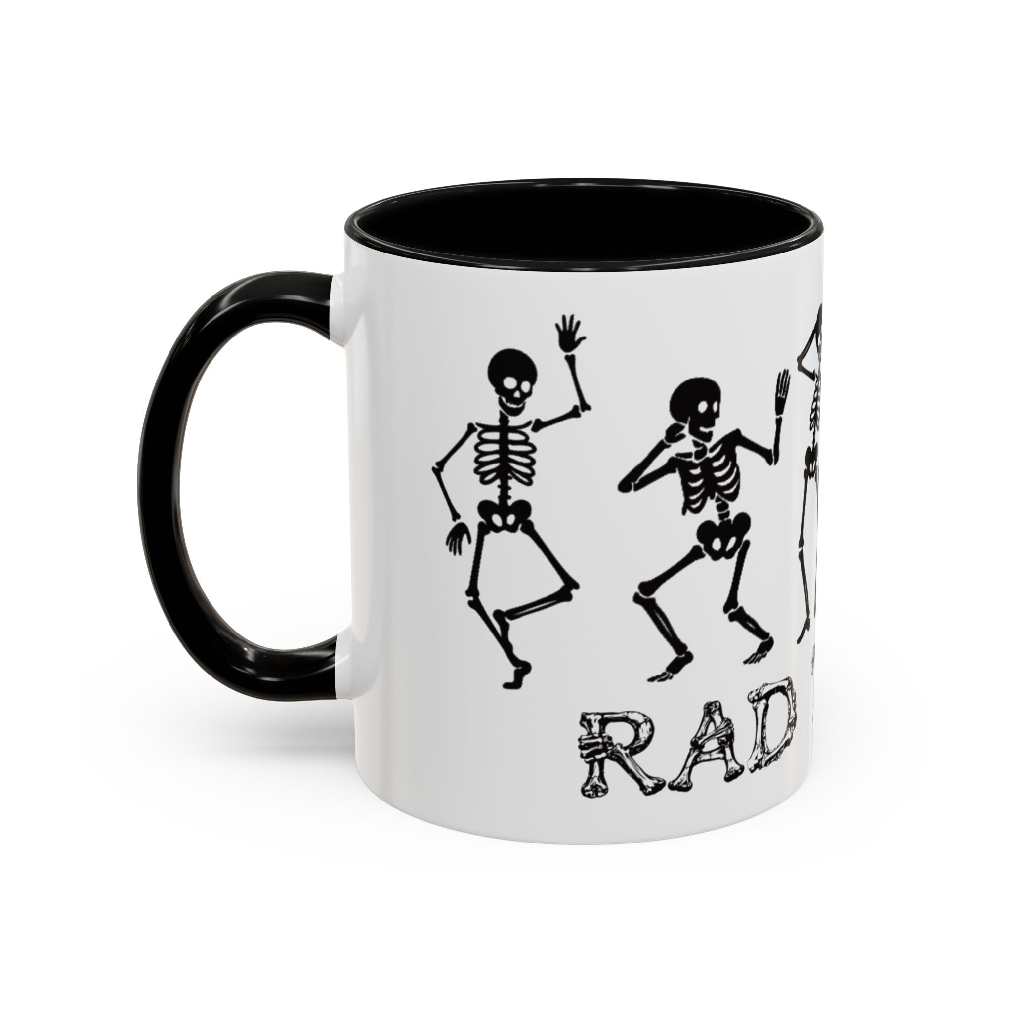 RAD TO THE BONE Coffee Mug – Rad tech Gift (11/15oz)