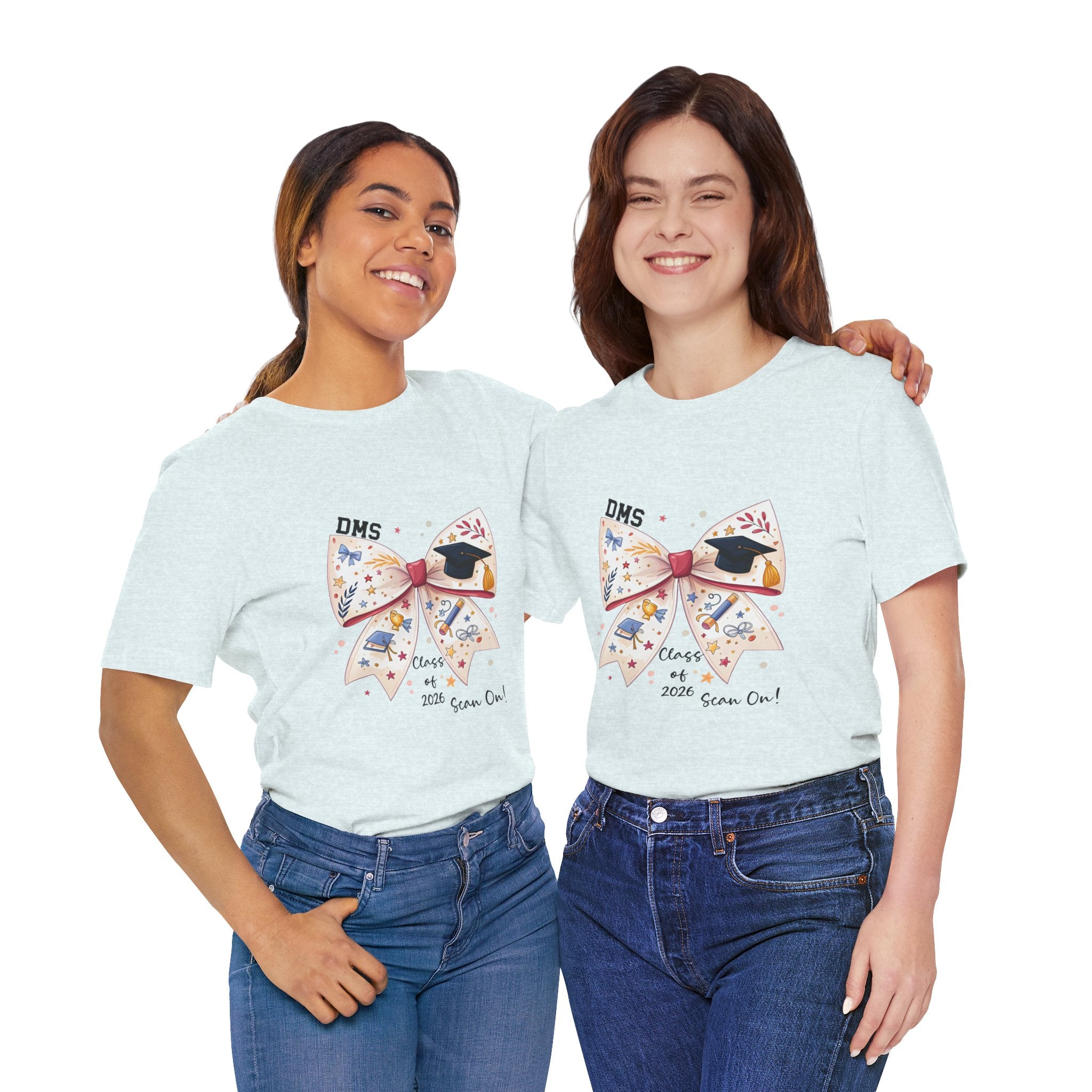 DMS Graduation T-Shirt  Class of 2026 Personalized School Tee