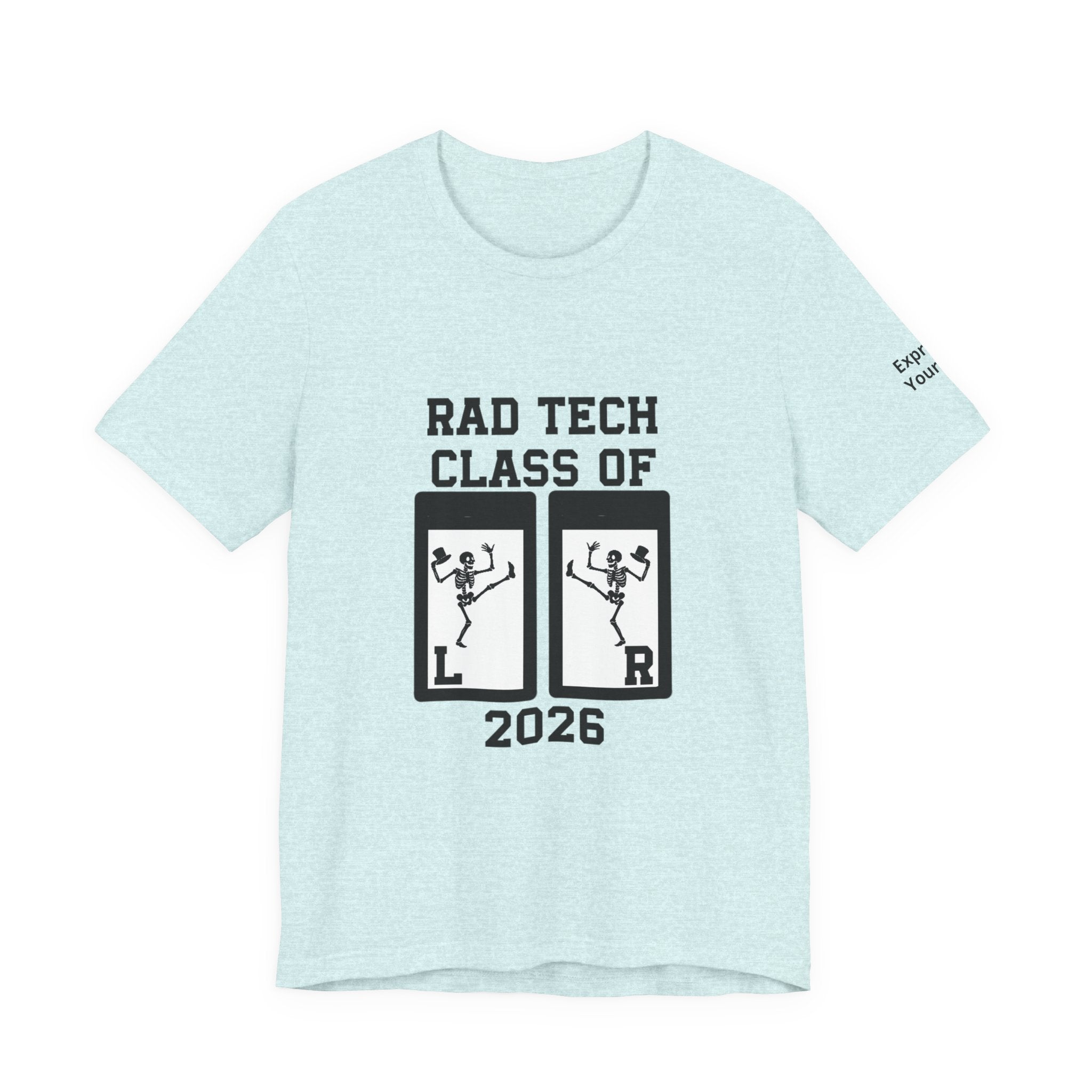 Class of 2026  Rad Tech Graduation T-Shirt