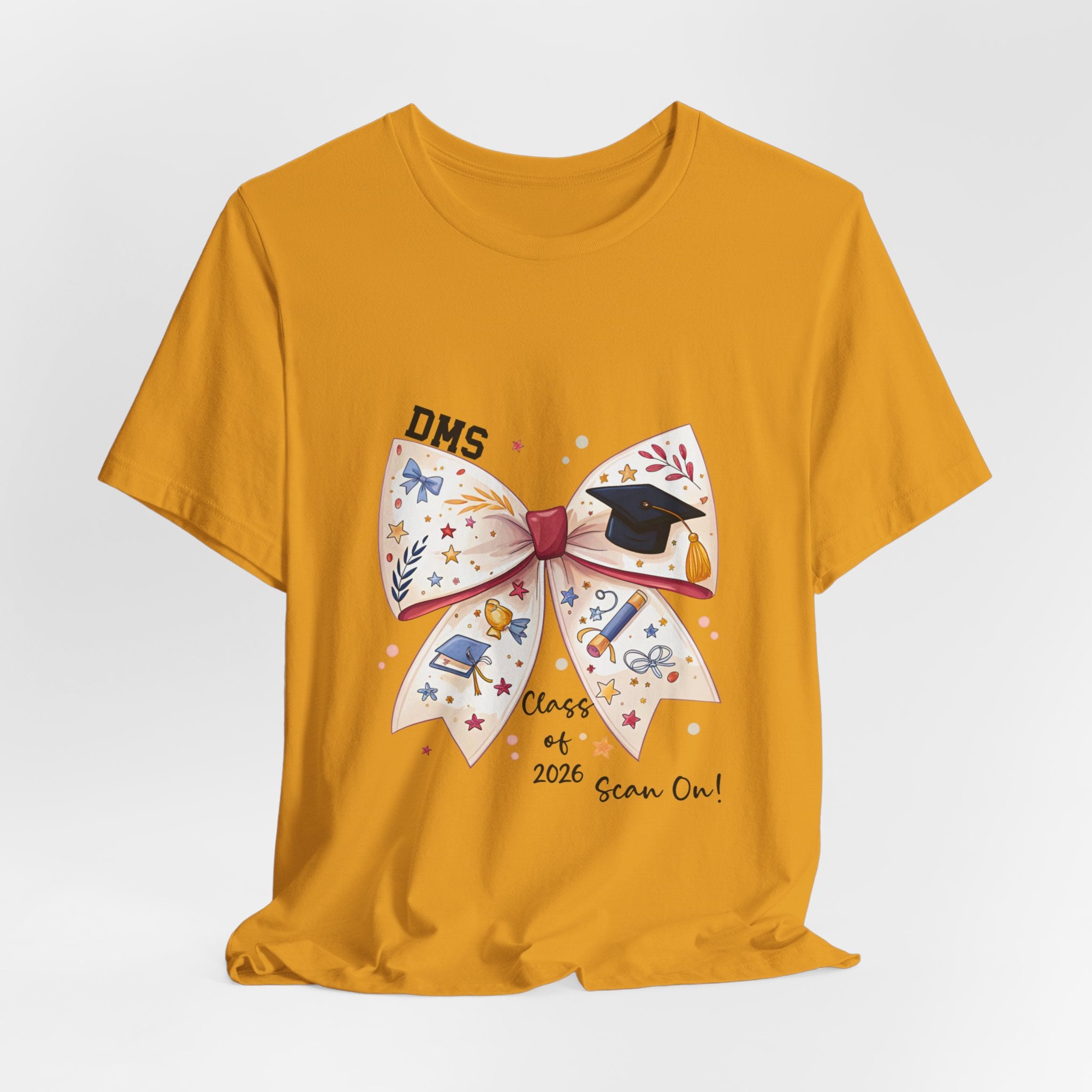 DMS Graduation T-Shirt  Class of 2026 Personalized School Tee