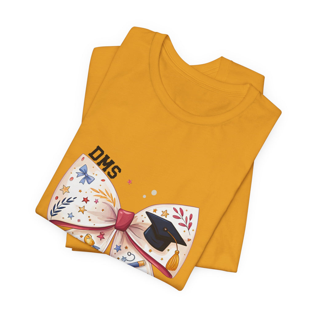 DMS Graduation T-Shirt  Class of 2026 Personalized School Tee