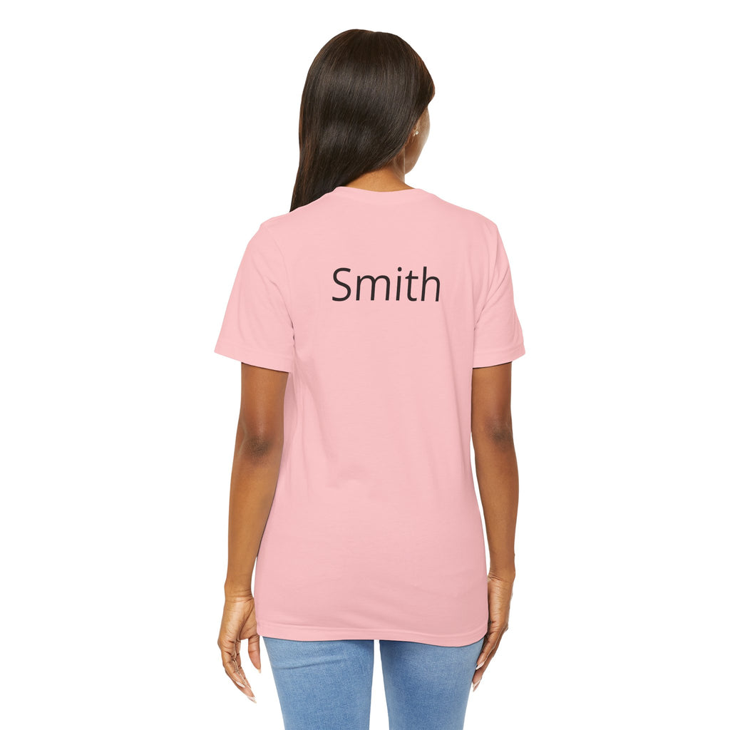 DMS Class of 2026 Graduation Tee Personalized Name T-Shirt