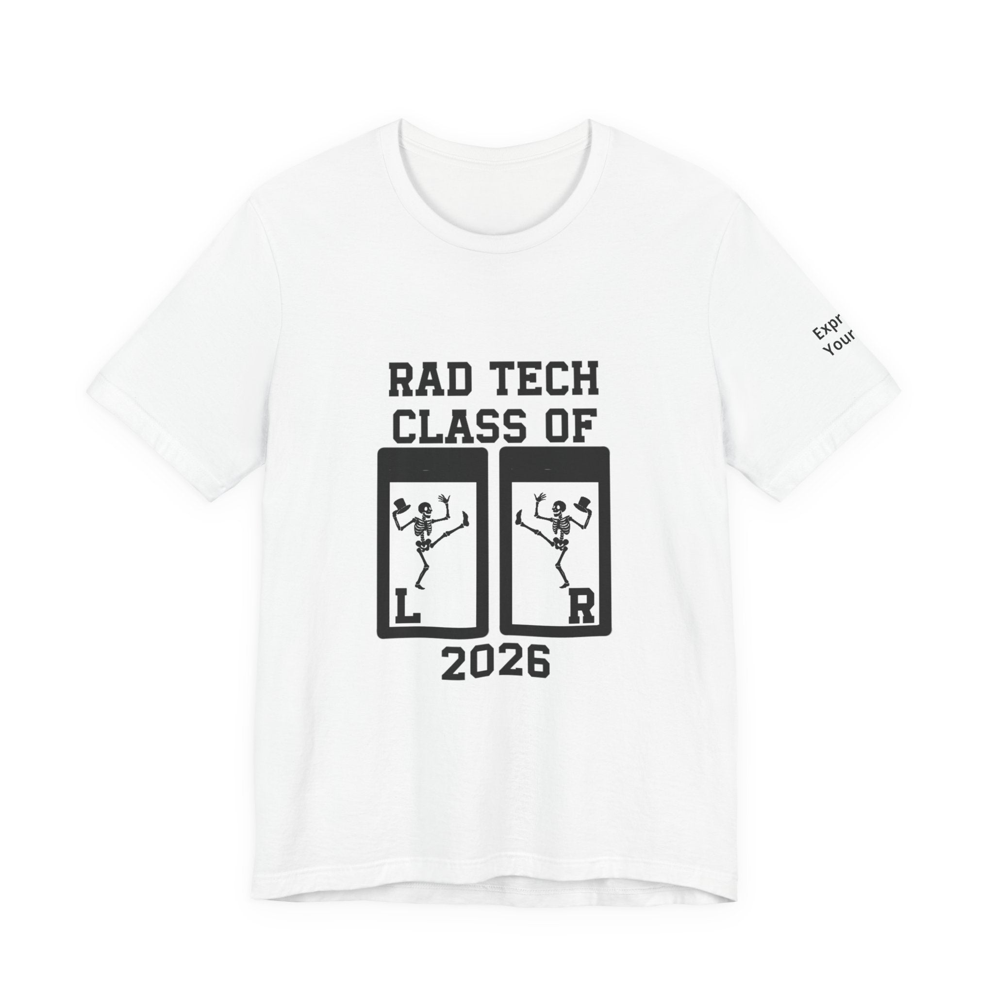 Class of 2026  Rad Tech Graduation T-Shirt