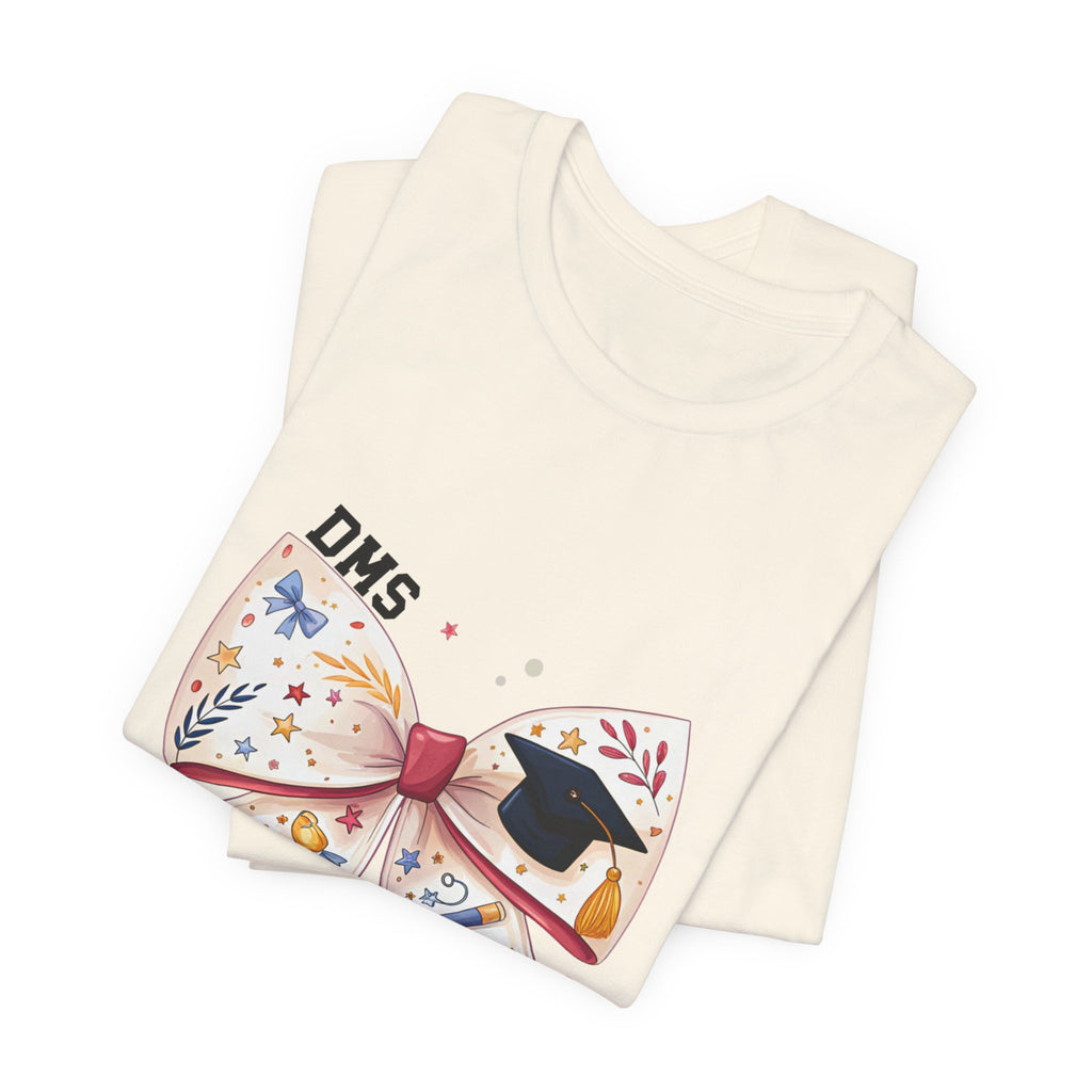 DMS Graduation T-Shirt  Class of 2026 Personalized School Tee