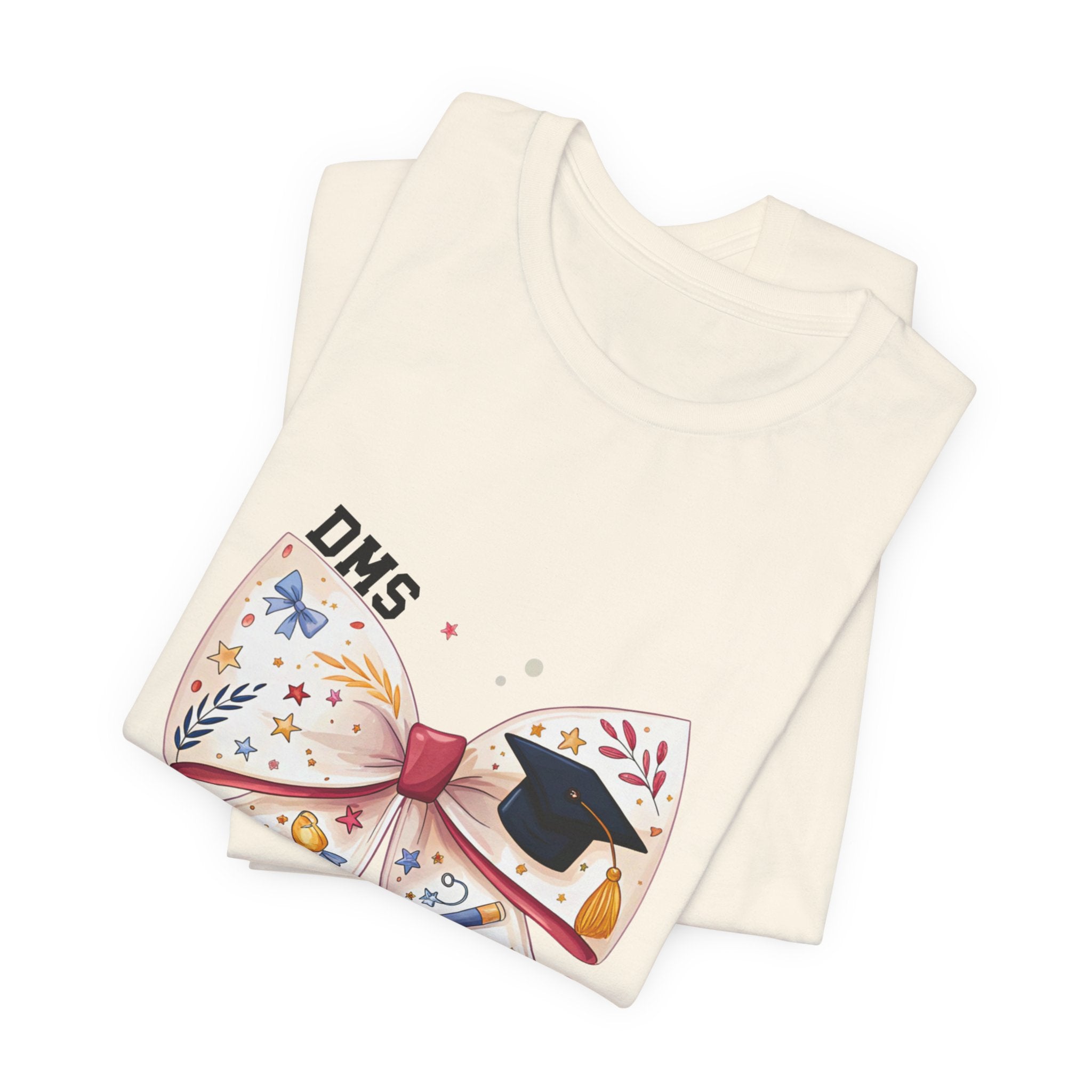 DMS Graduation T-Shirt  Class of 2026 Personalized School Tee