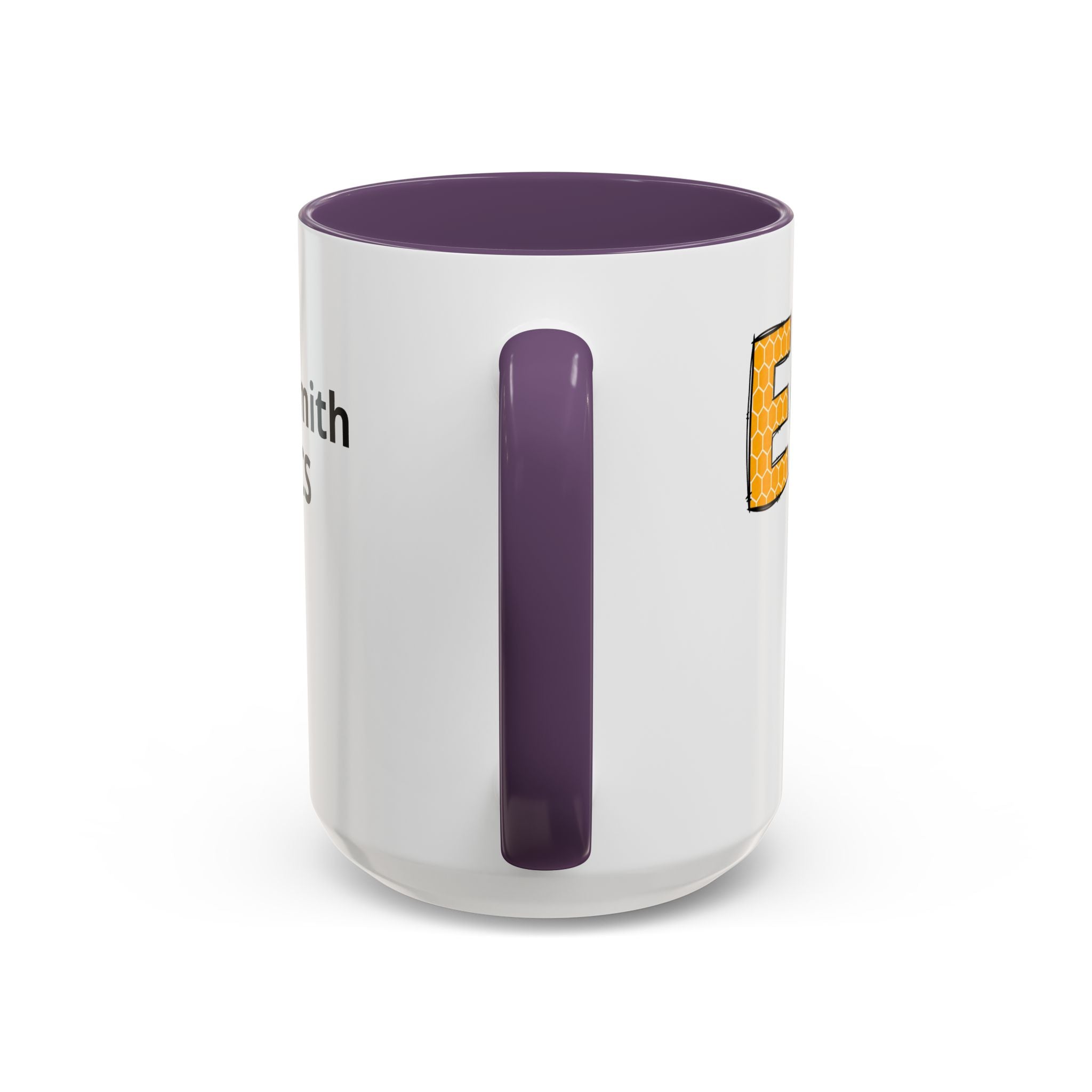 Personalized ECHO Tech Coffee Mug —  Floral Accent, Custom Name & Credential
