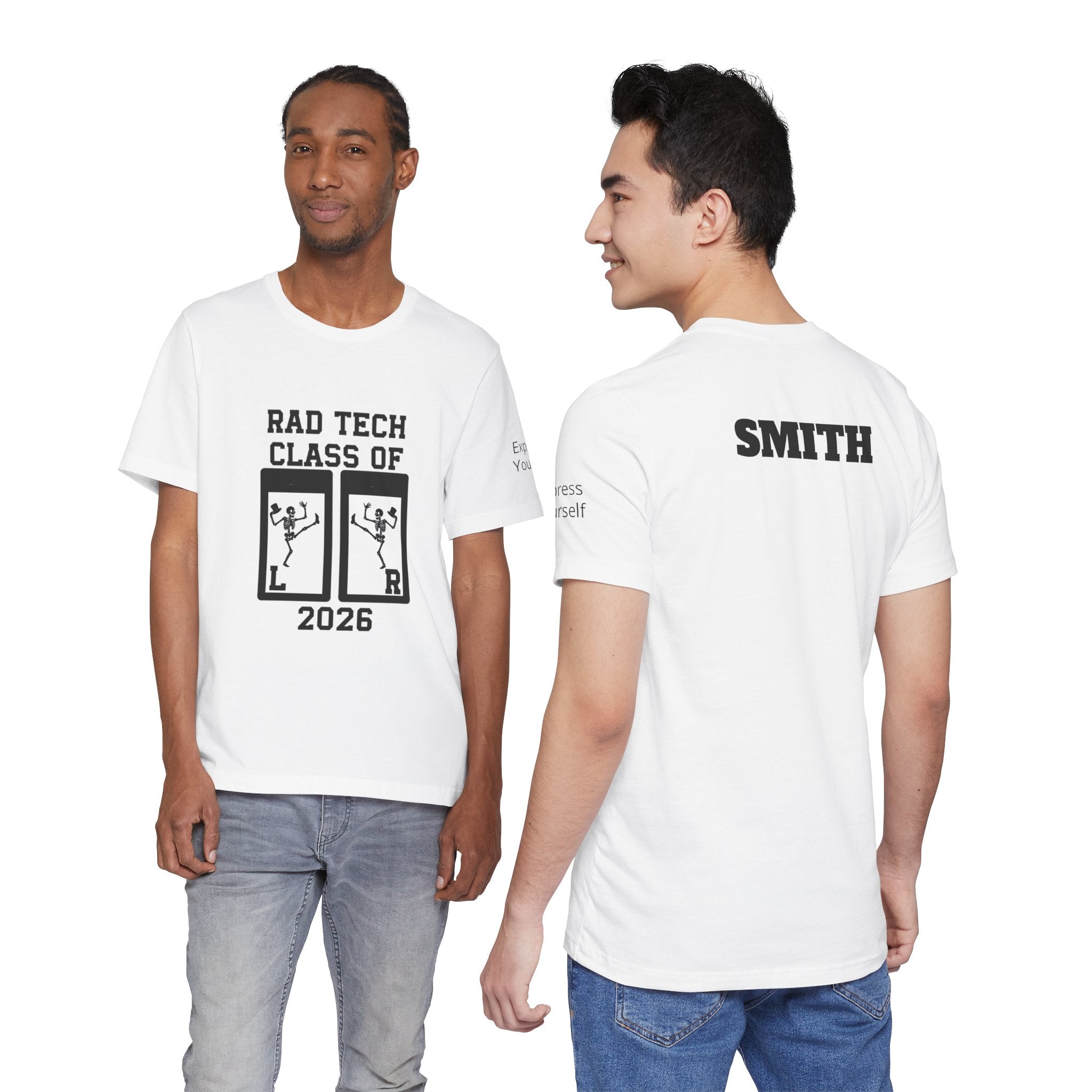 Class of 2026  Rad Tech Graduation T-Shirt