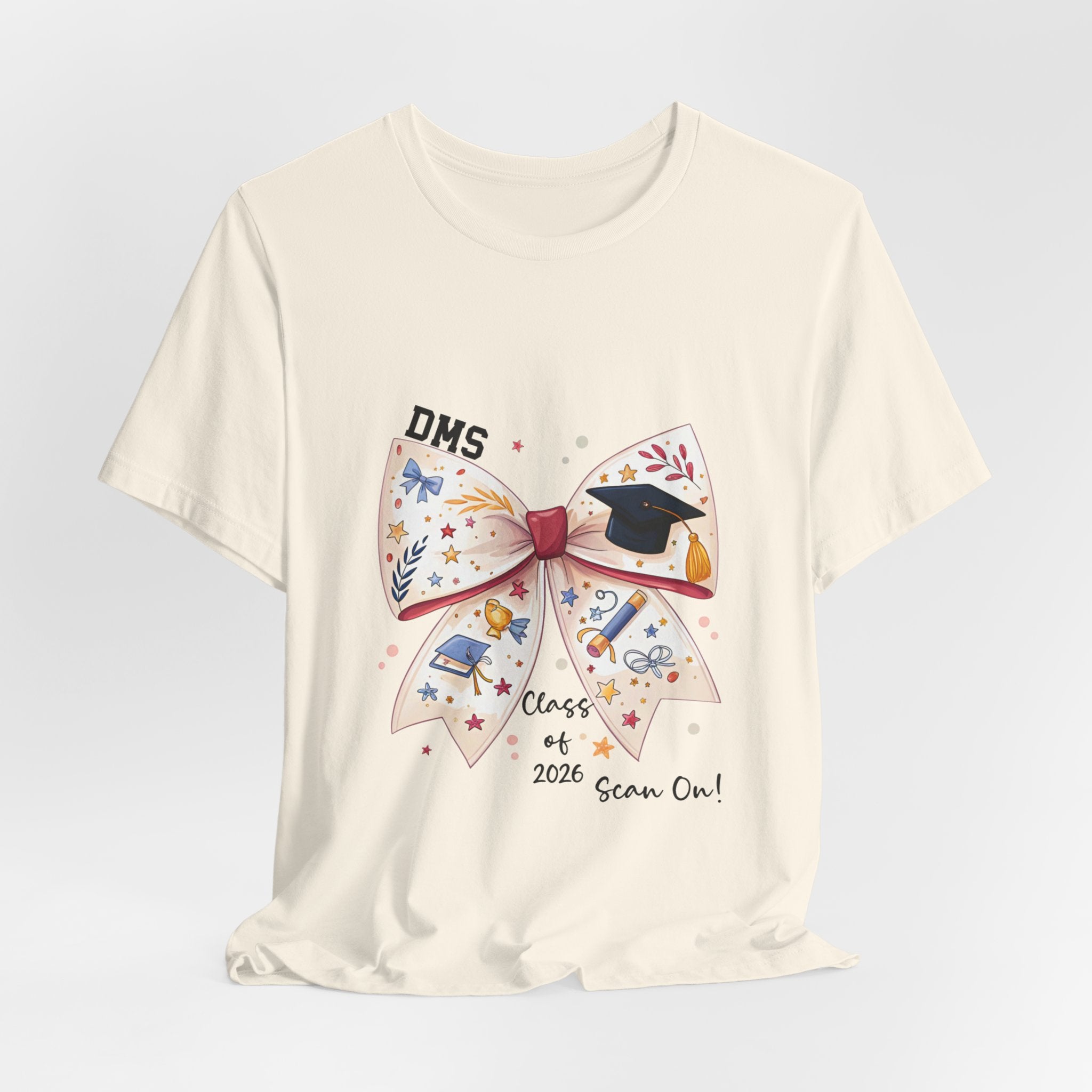 DMS Graduation T-Shirt  Class of 2026 Personalized School Tee