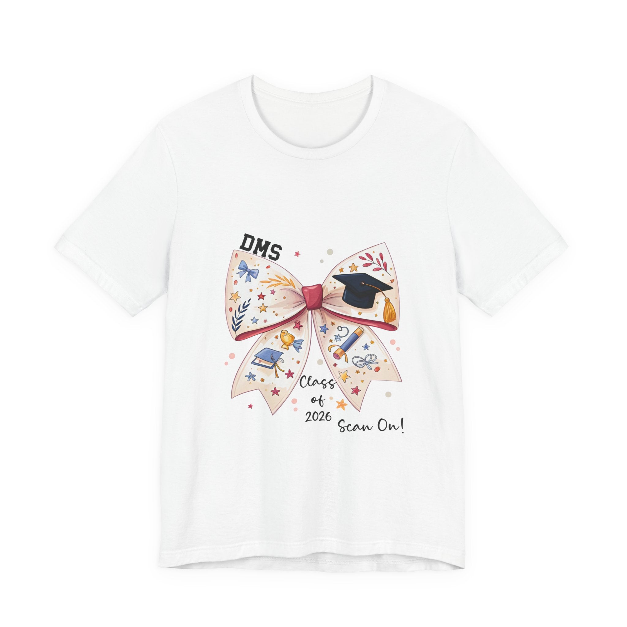 DMS Graduation T-Shirt  Class of 2026 Personalized School Tee