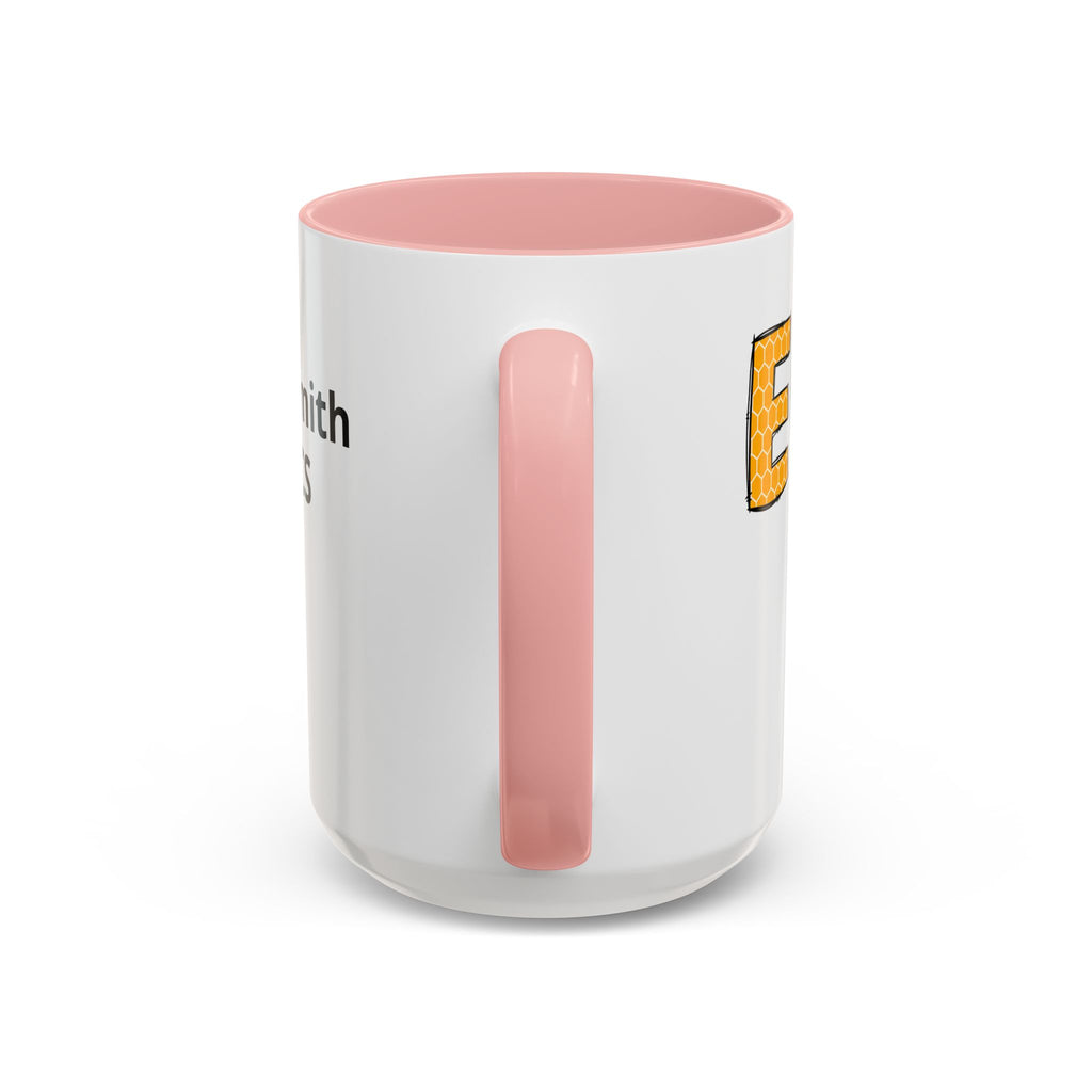 Personalized ECHO Tech Coffee Mug —  Floral Accent, Custom Name & Credential