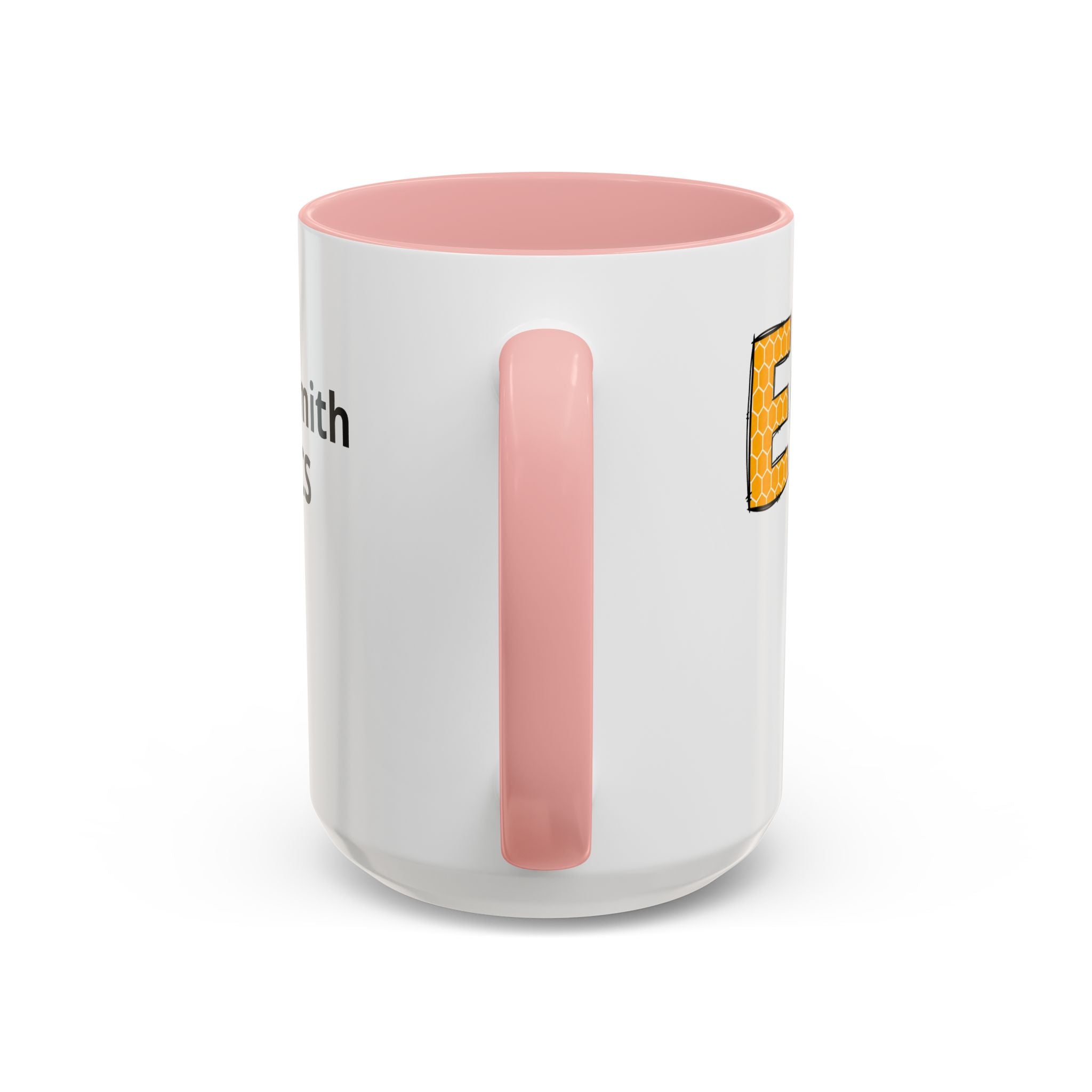 Personalized ECHO Tech Coffee Mug —  Floral Accent, Custom Name & Credential