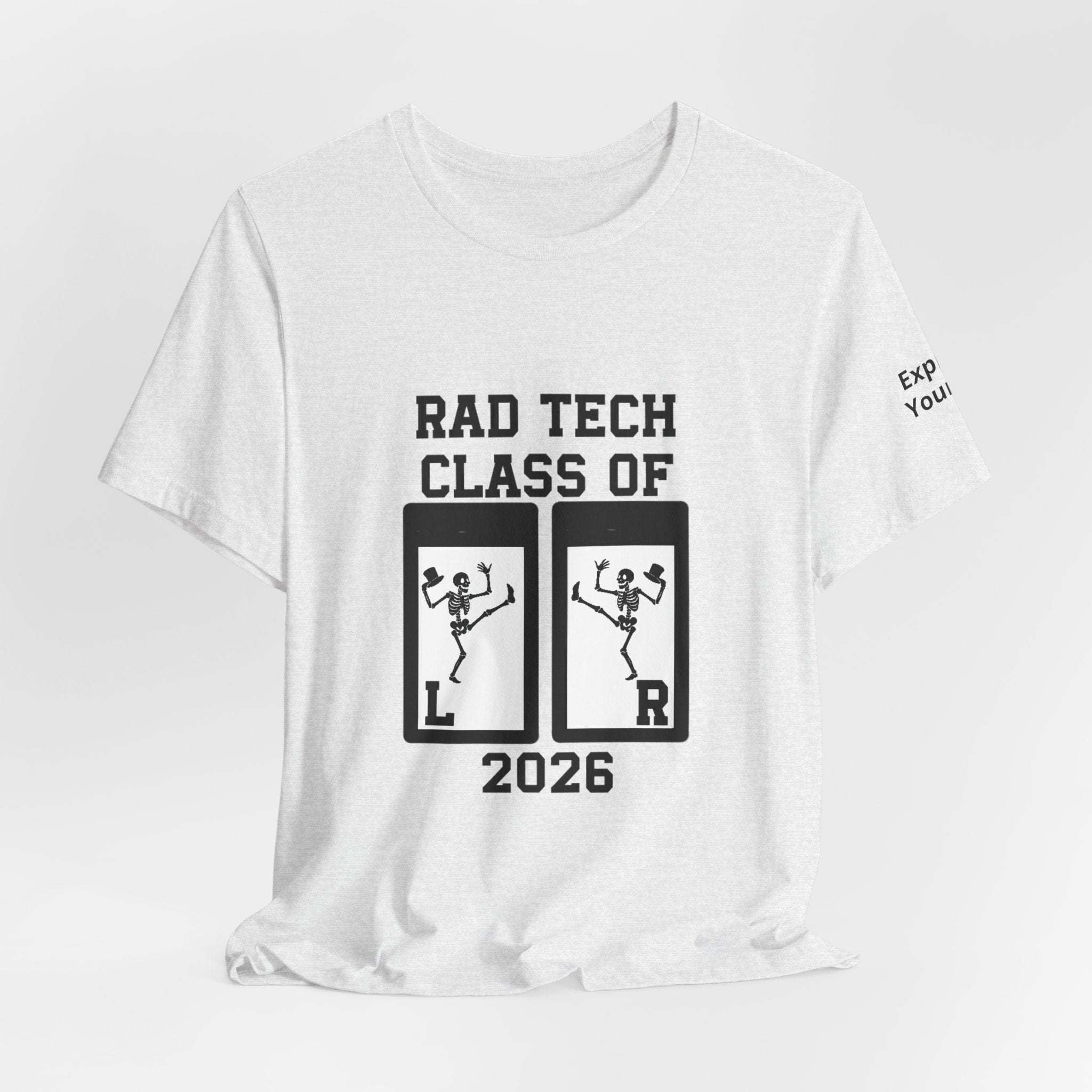Class of 2026  Rad Tech Graduation T-Shirt