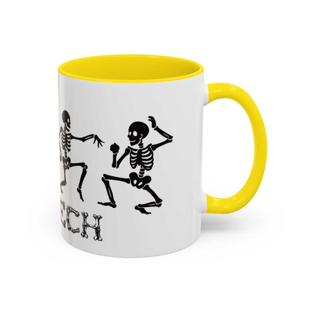 RAD TO THE BONE Coffee Mug – Rad tech Gift (11/15oz)