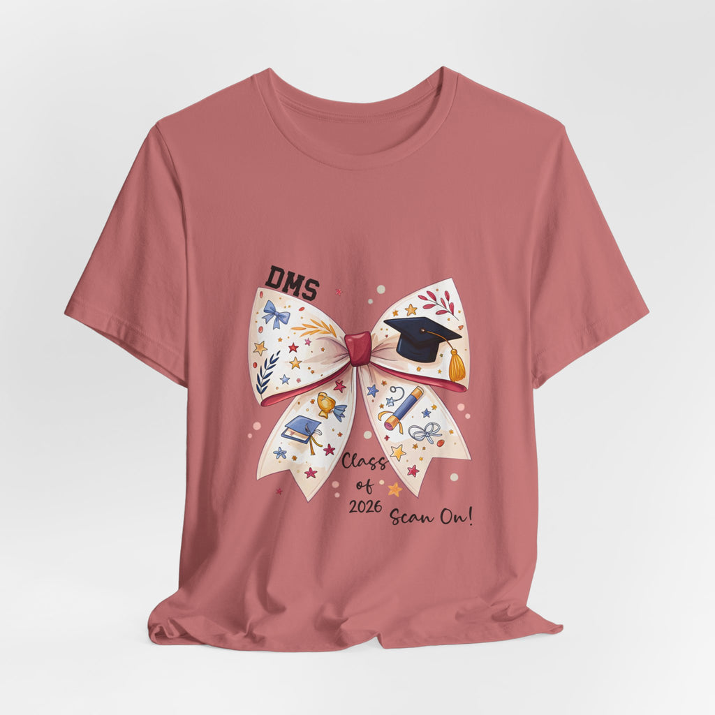 DMS Graduation T-Shirt  Class of 2026 Personalized School Tee