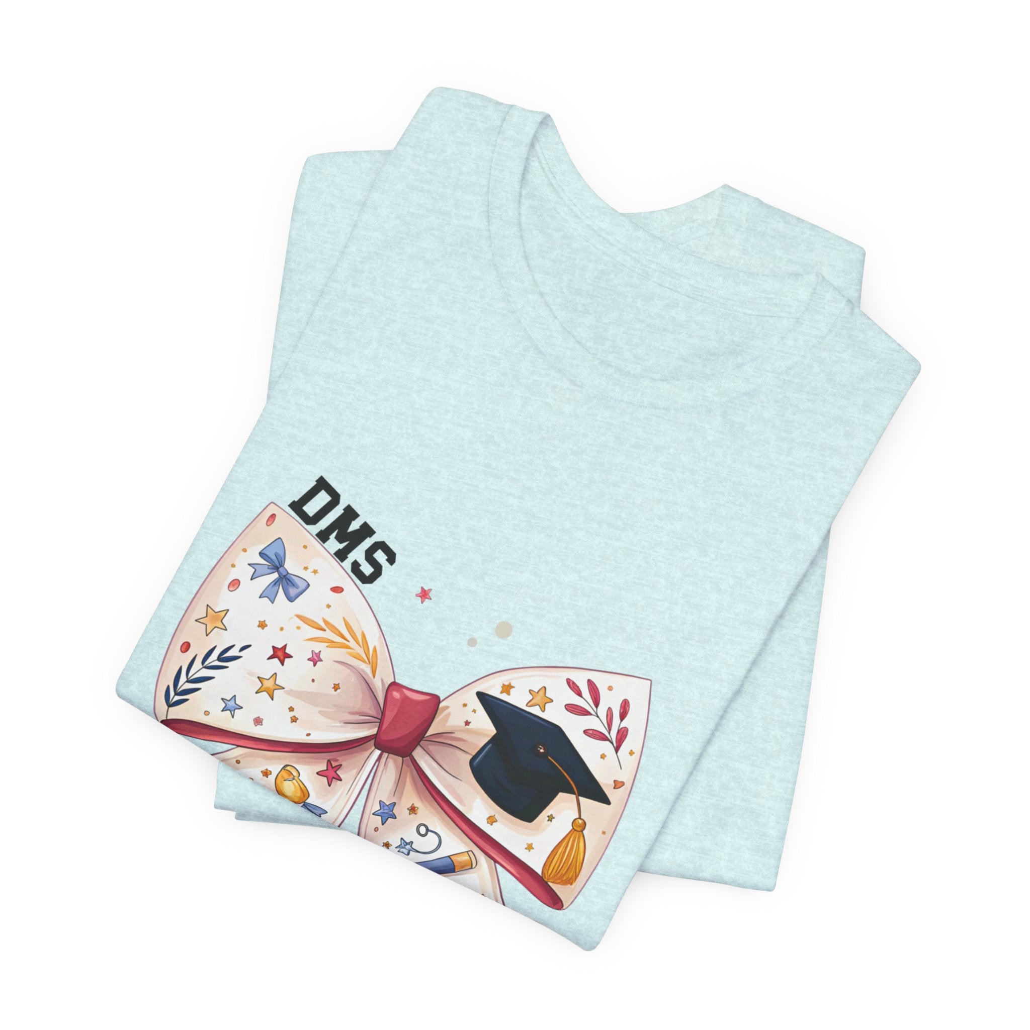 DMS Graduation T-Shirt  Class of 2026 Personalized School Tee
