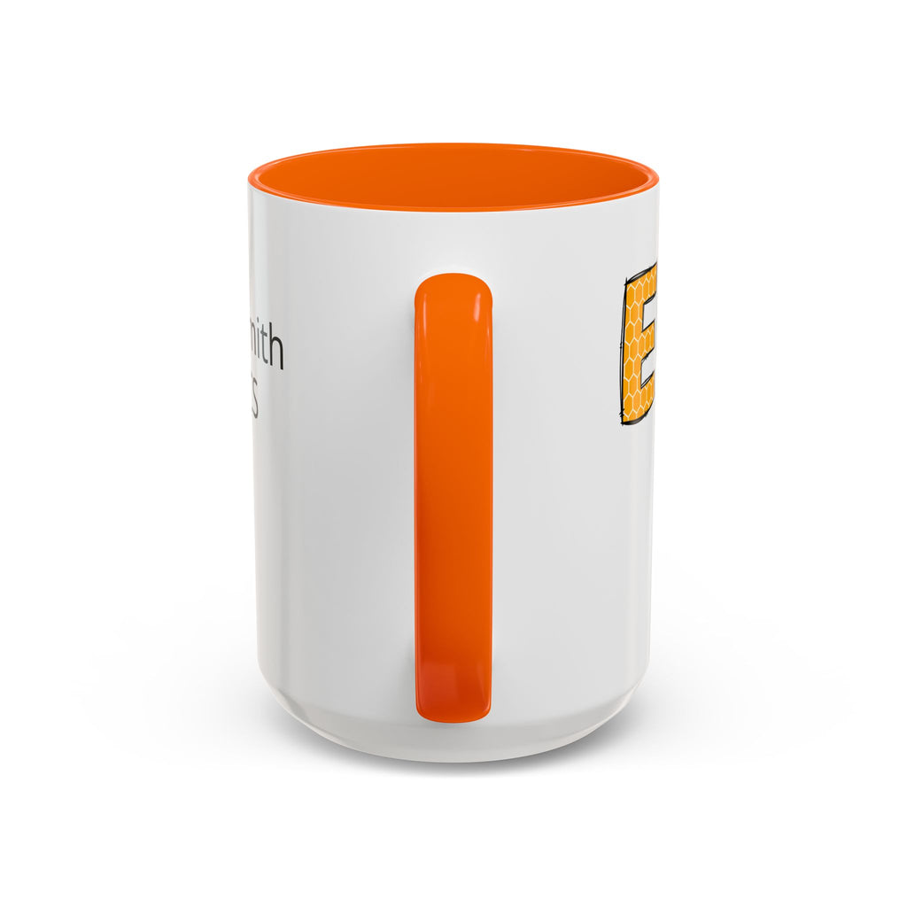 Personalized ECHO Tech Coffee Mug —  Floral Accent, Custom Name & Credential