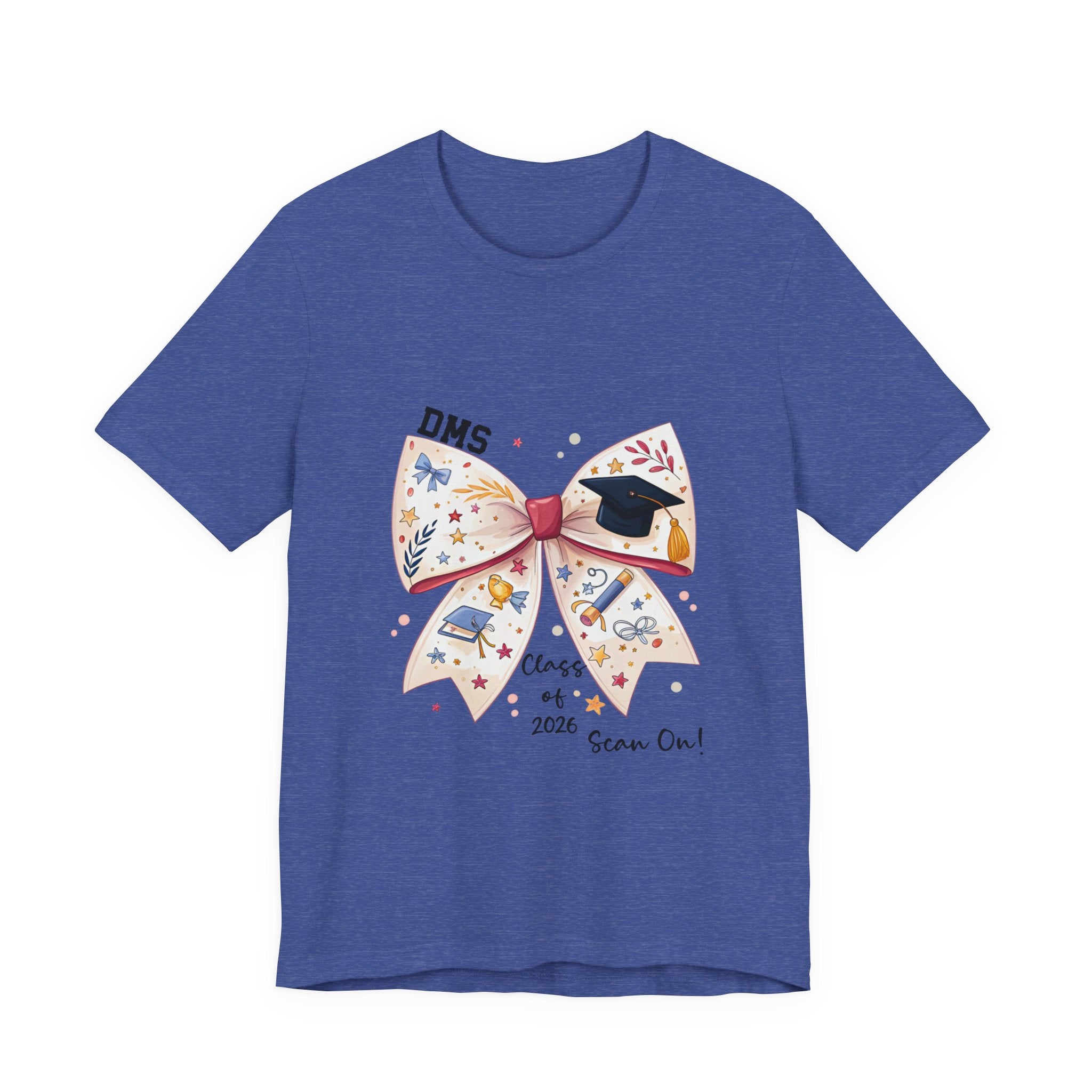DMS Graduation T-Shirt  Class of 2026 Personalized School Tee