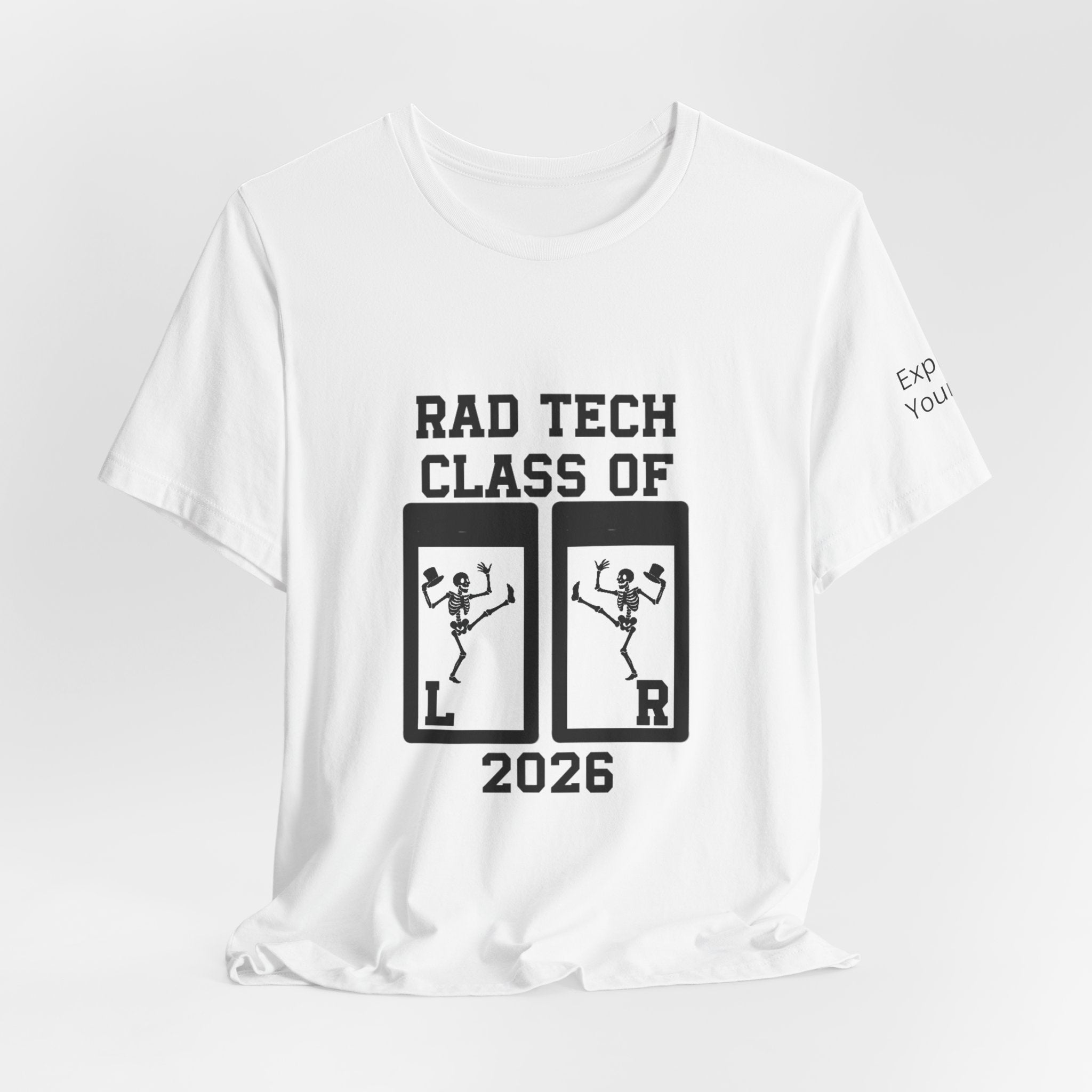 Class of 2026  Rad Tech Graduation T-Shirt