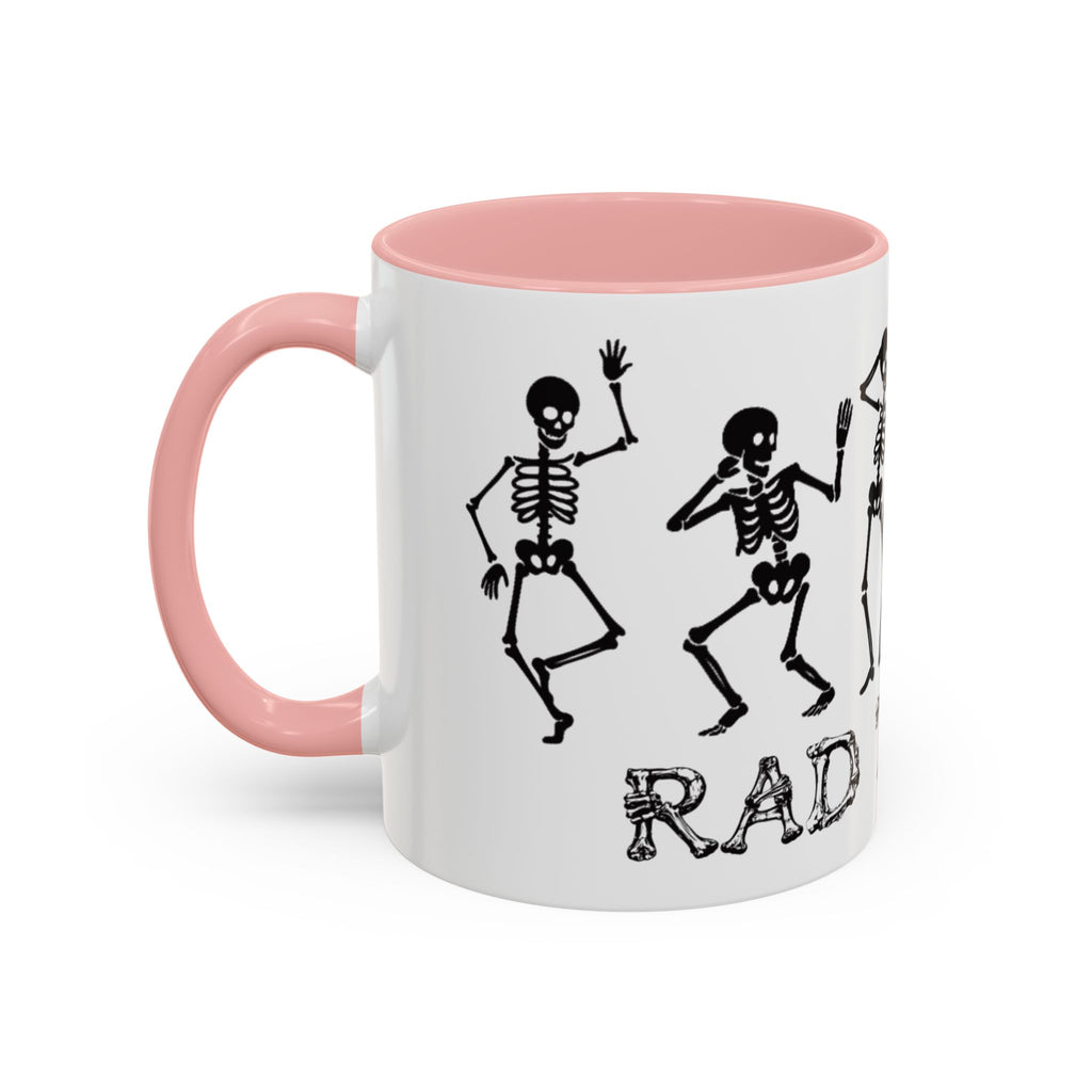 RAD TO THE BONE Coffee Mug – Rad tech Gift (11/15oz)