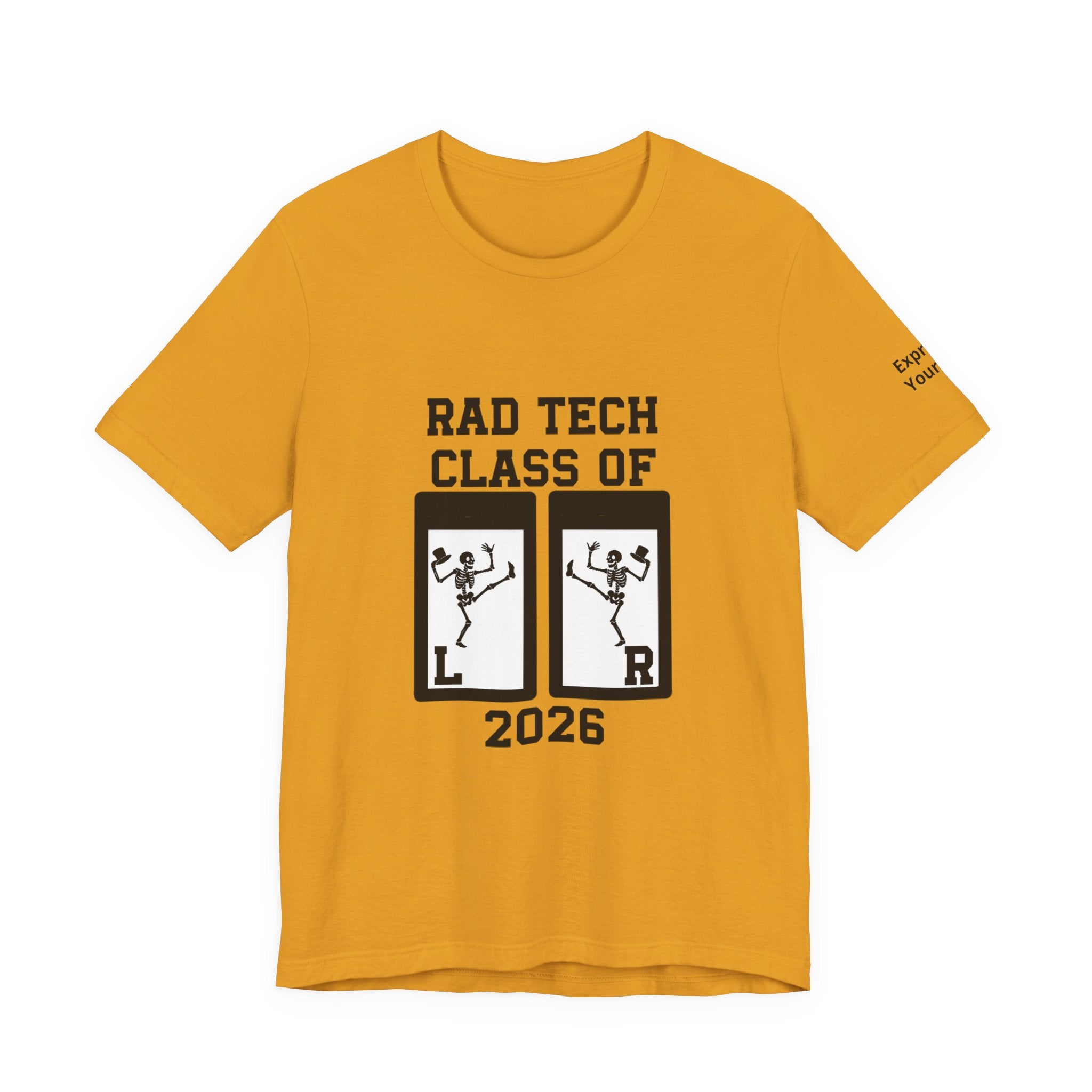 Class of 2026  Rad Tech Graduation T-Shirt