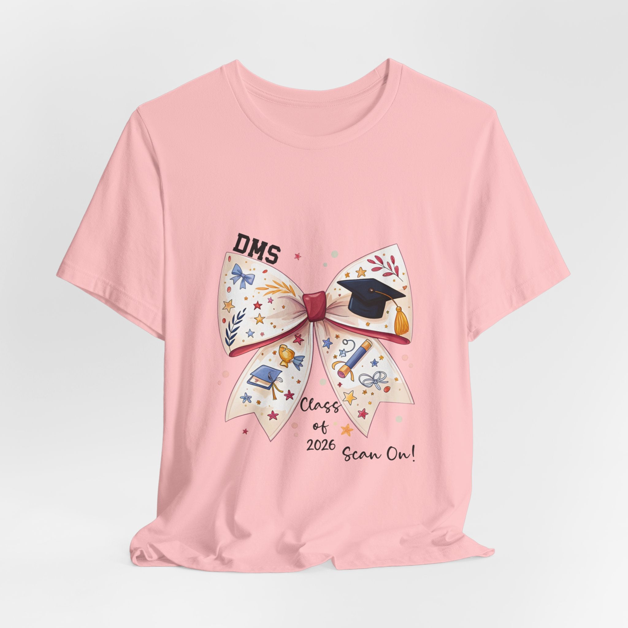 DMS Graduation T-Shirt  Class of 2026 Personalized School Tee