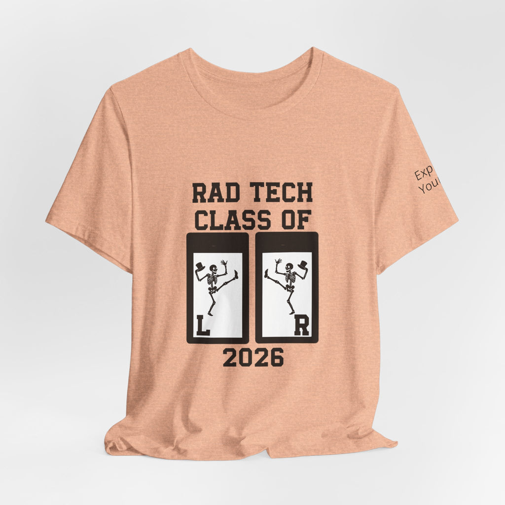 Class of 2026  Rad Tech Graduation T-Shirt