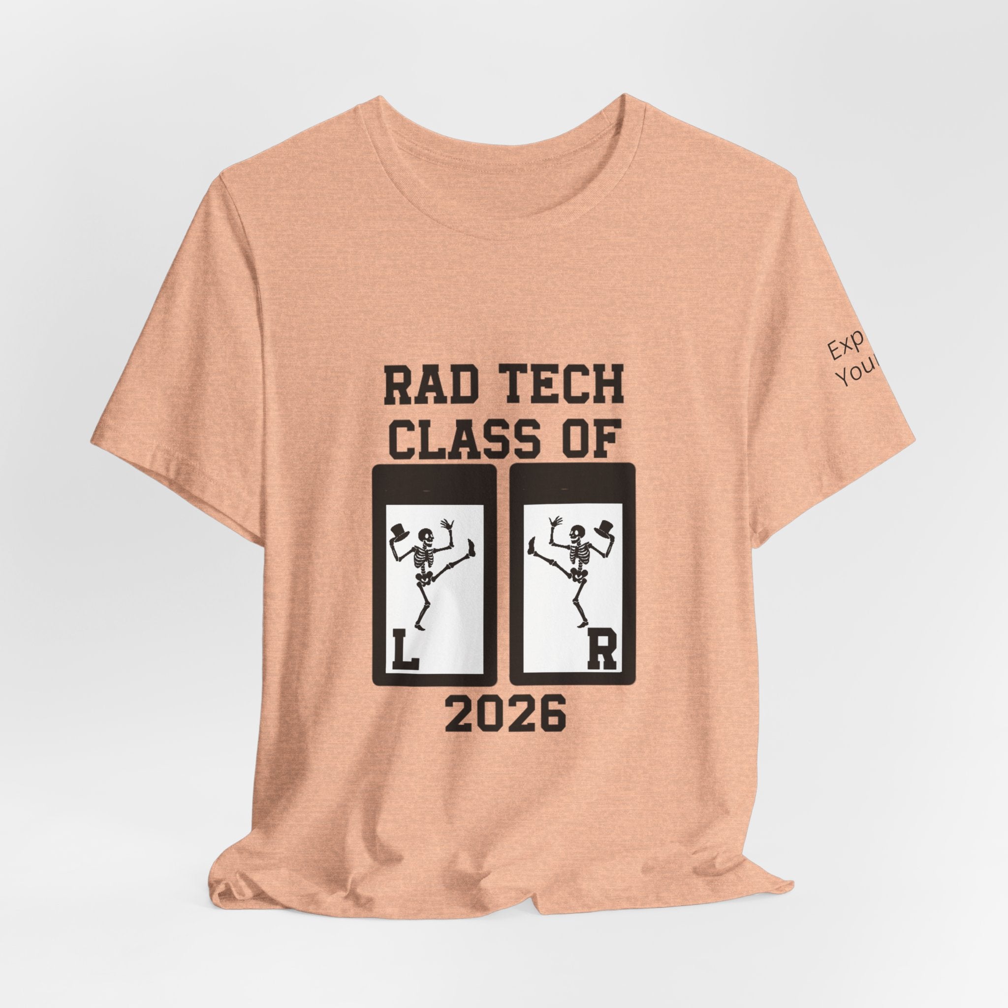 Class of 2026  Rad Tech Graduation T-Shirt